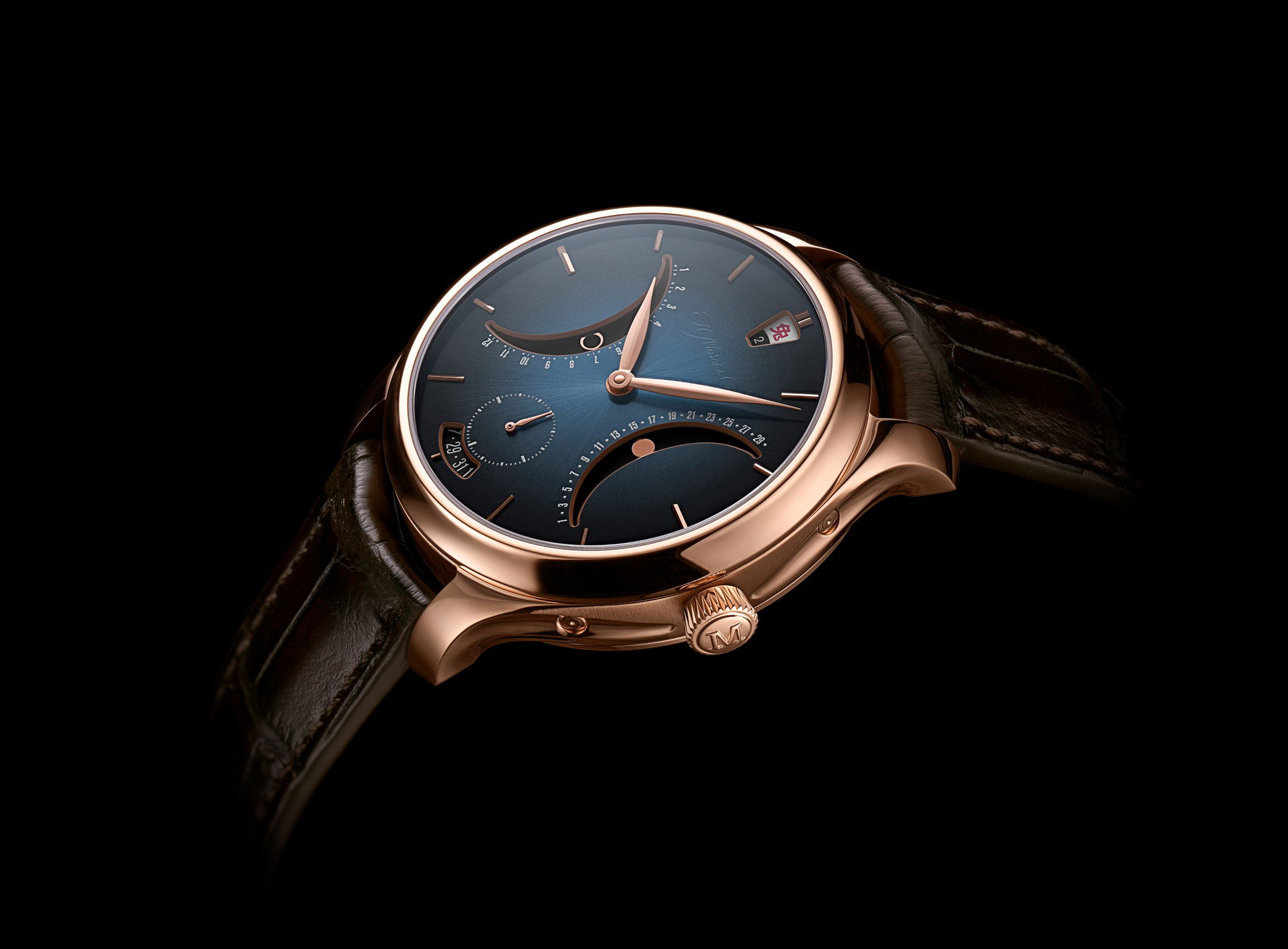 H. Moser & Cie Endeavour Chinese Calendar Limited Edition - View 2