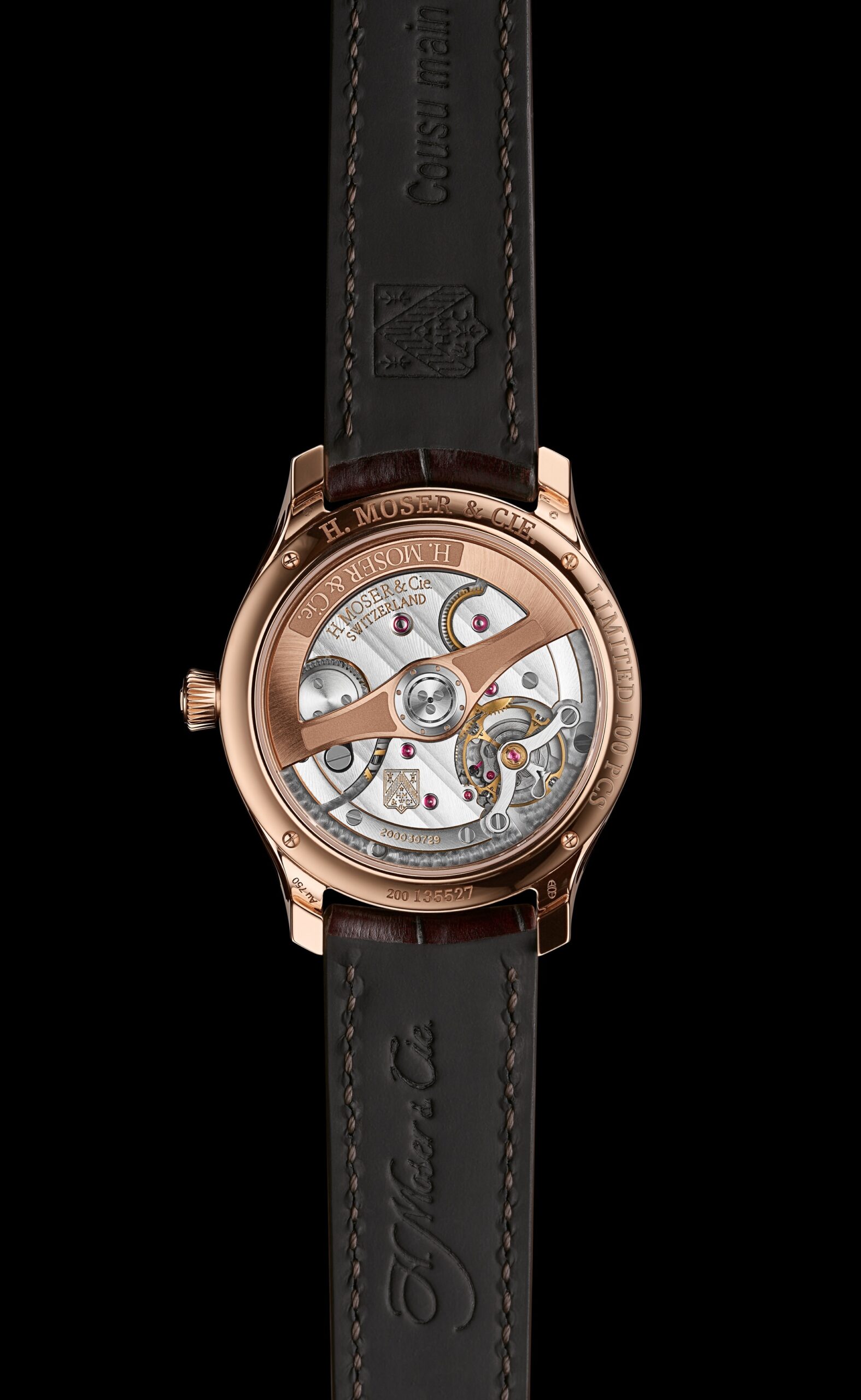 H. Moser & Cie Endeavour Chinese Calendar Limited Edition - View 3