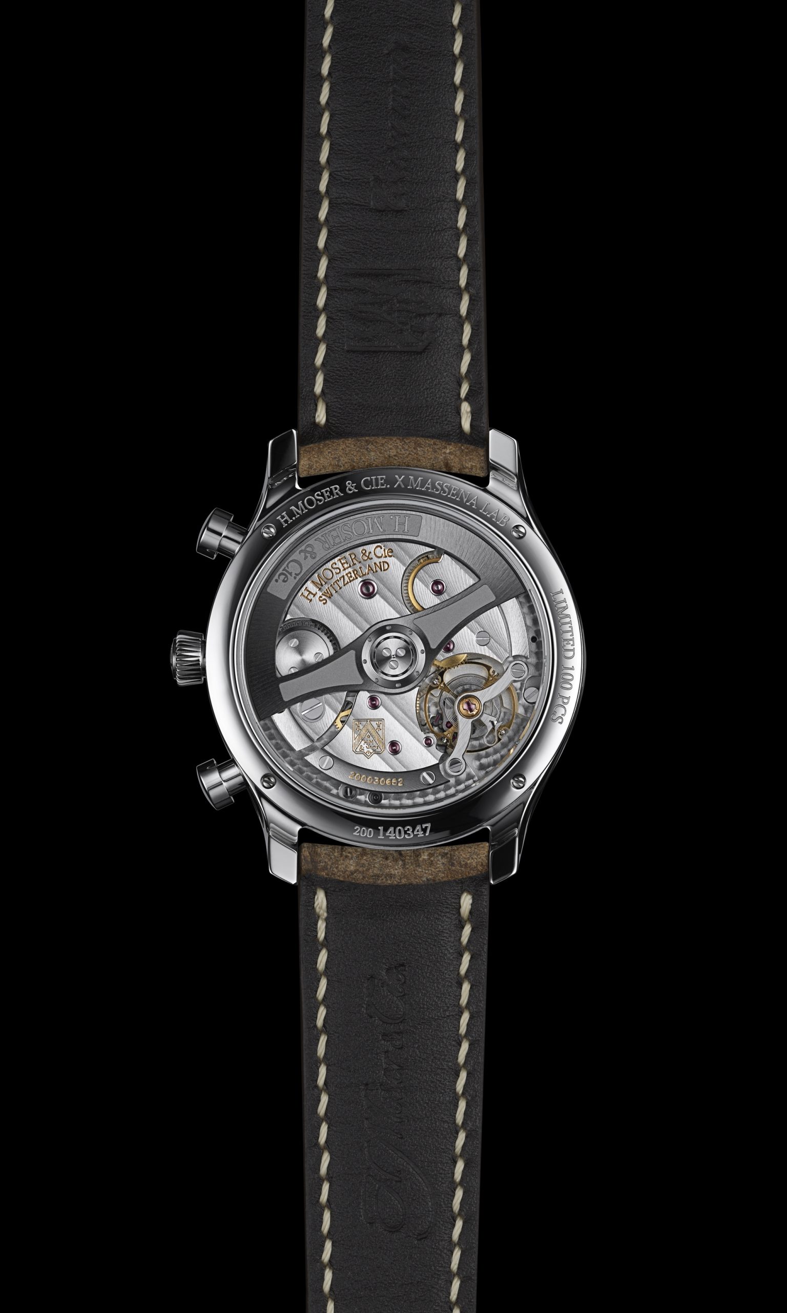 H. Moser & Cie Endeavour Chronograph Compax X Massena LAB - View 3