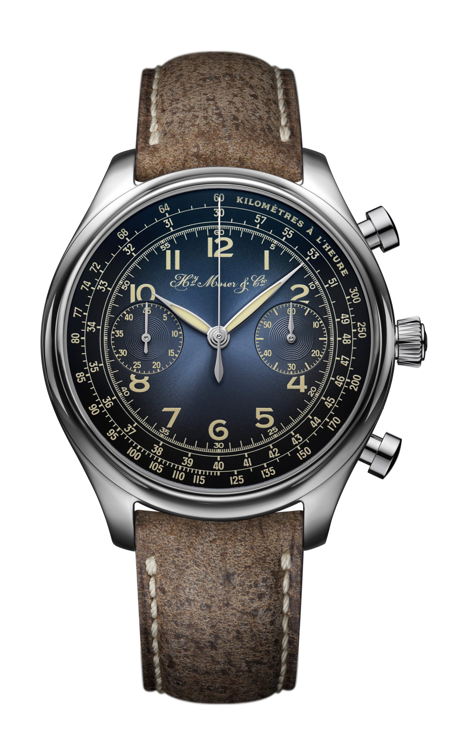 H. Moser & Cie Endeavour Chronograph Compax X Massena LAB watch