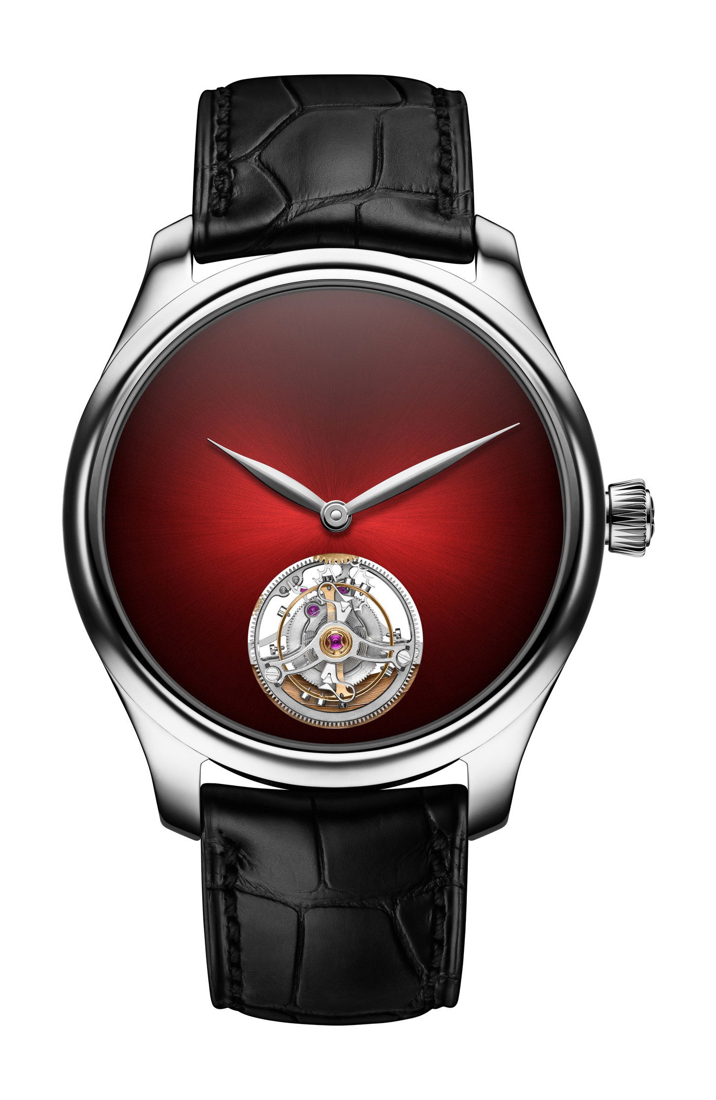 H. Moser & Cie Endeavour Tourbillon Concept watch