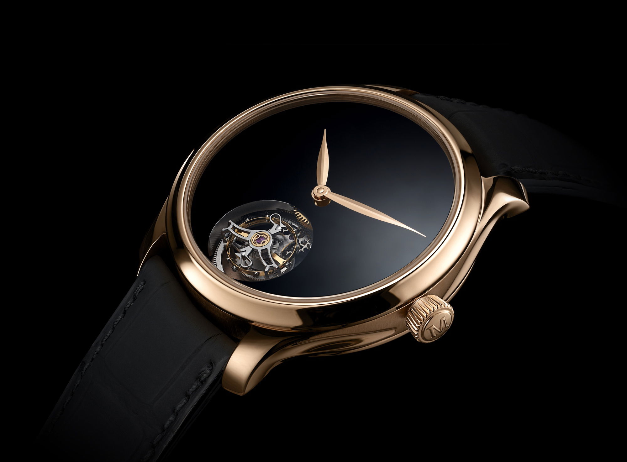 H. Moser & Cie Endeavour Tourbillon Concept Vantablack® - View 3