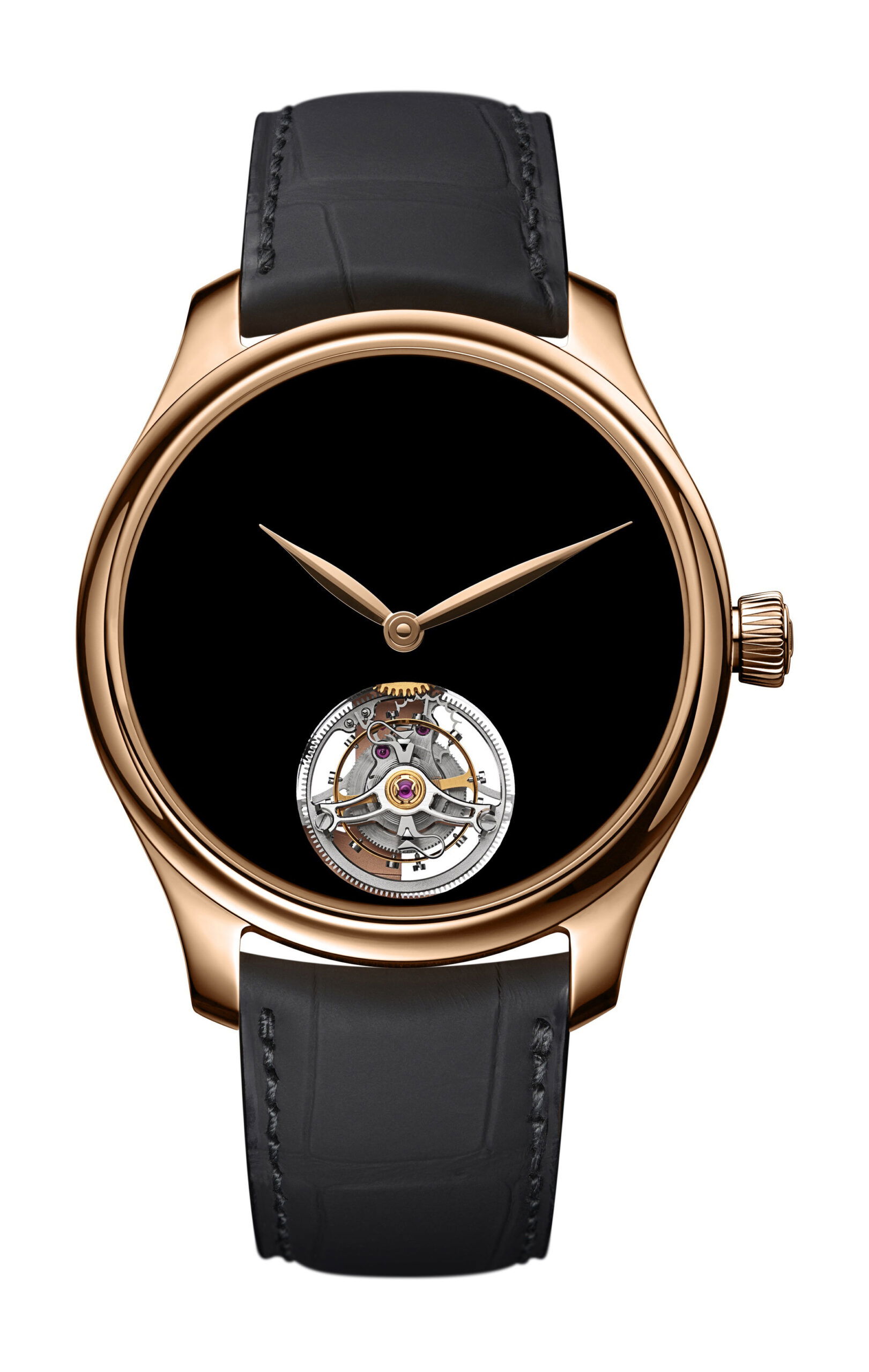 H. Moser & Cie Endeavour Tourbillon Concept Vantablack® watch