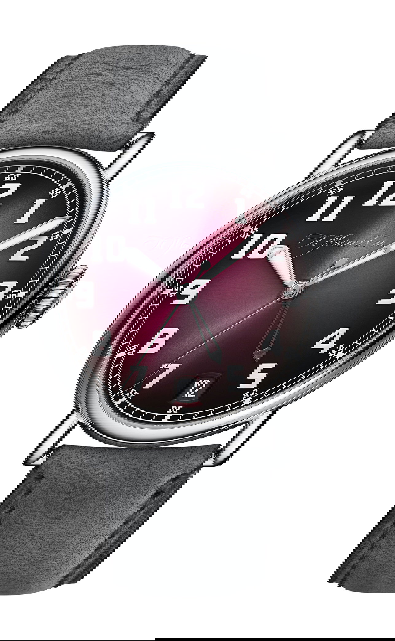 H. Moser & Cie Heritage Dual Time watch