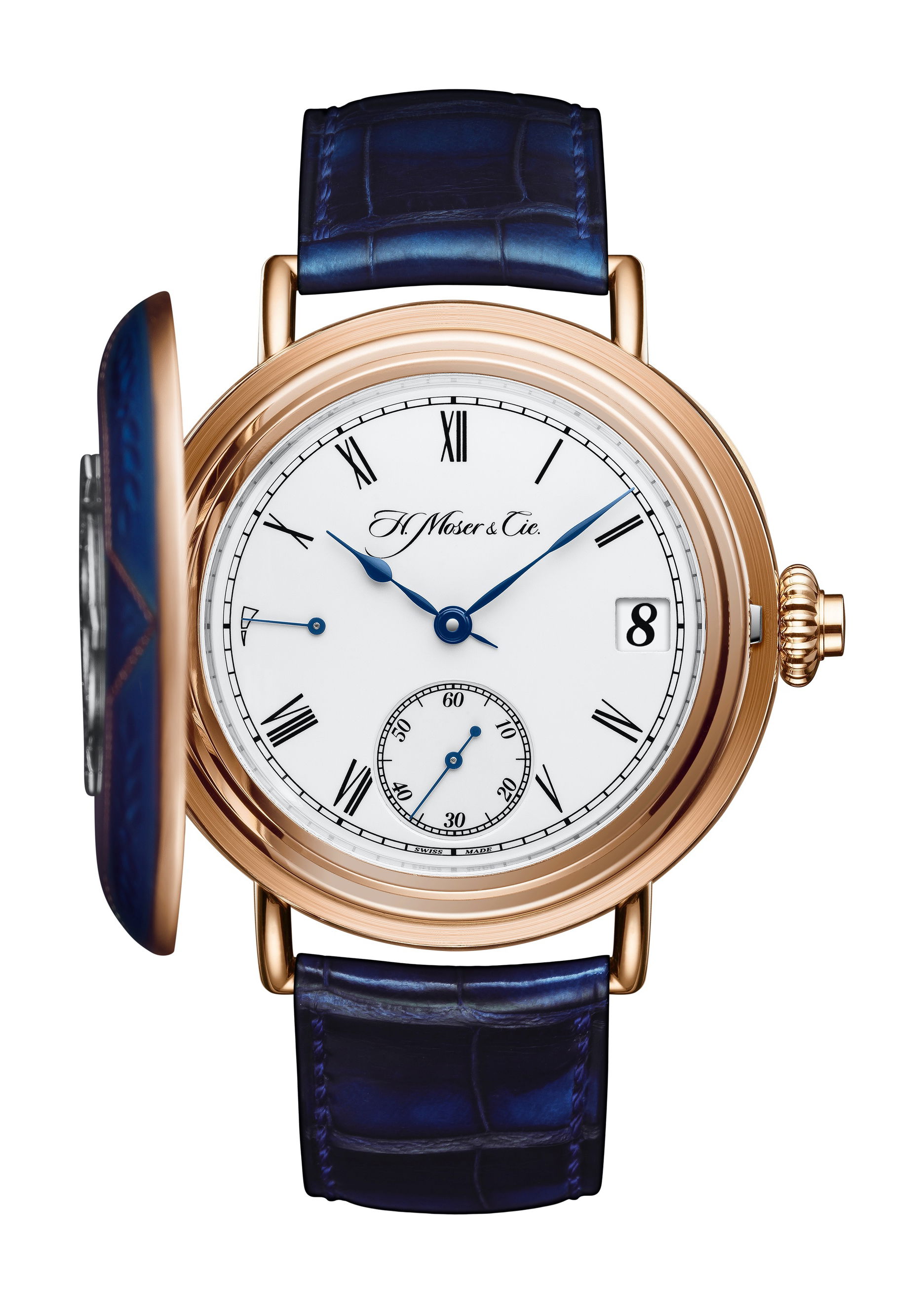 H. Moser & Cie Heritage Perpetual Calendar watch