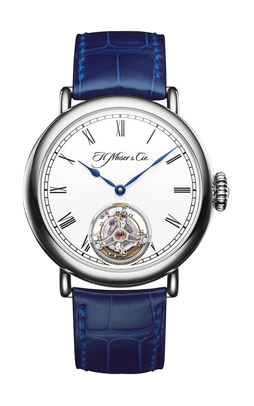 H. Moser & Cie Heritage Tourbillon watch