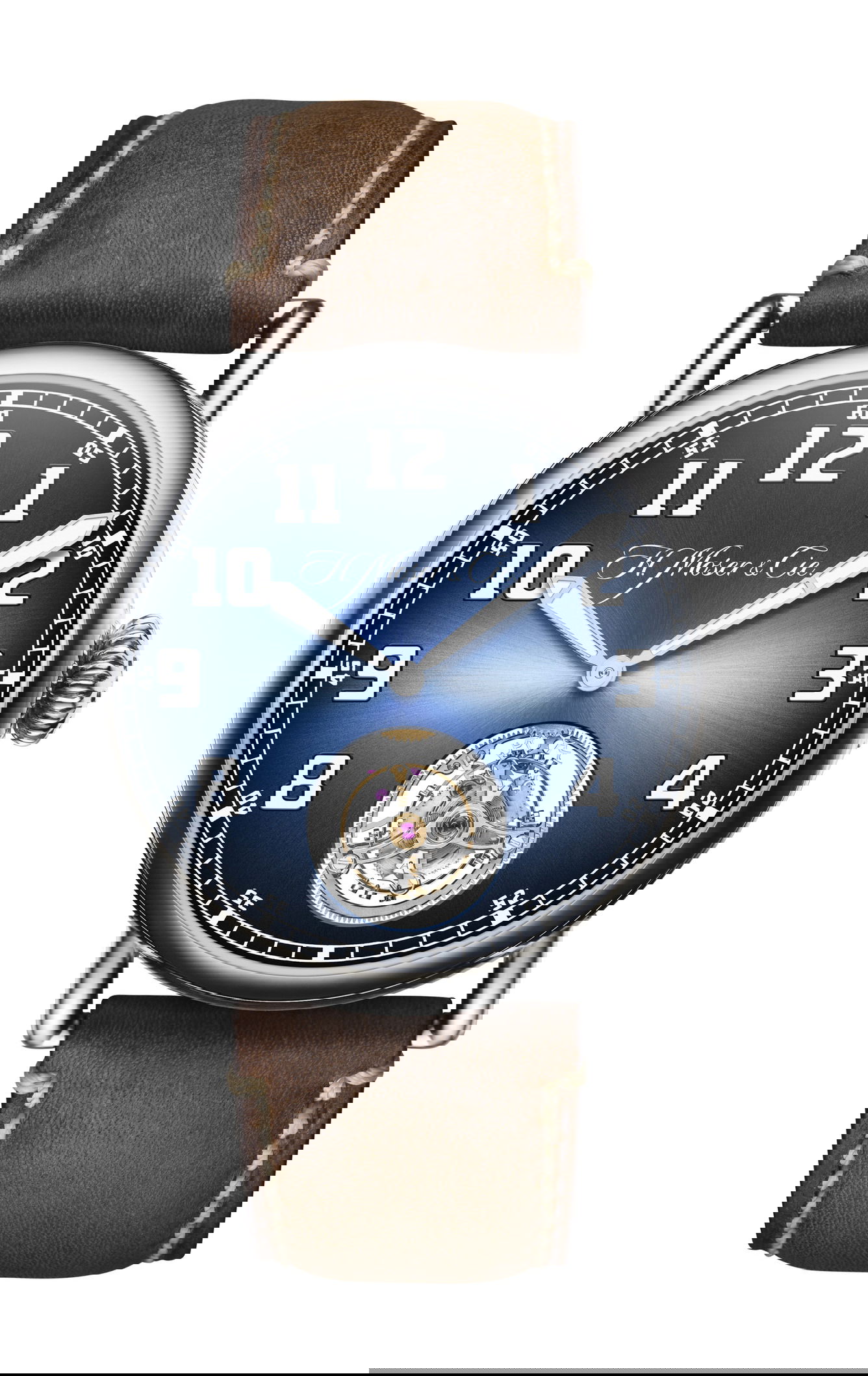 H. Moser & Cie Heritage Tourbillon watch