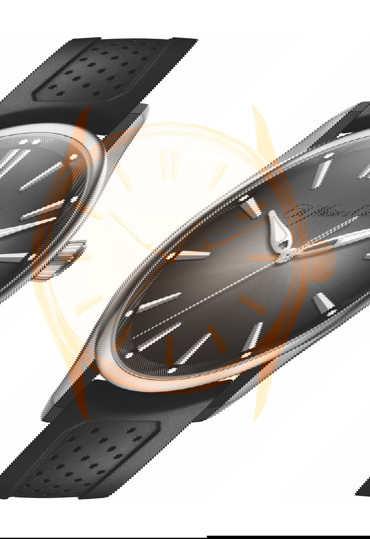 H. Moser & Cie Pioneer Centre Seconds watch