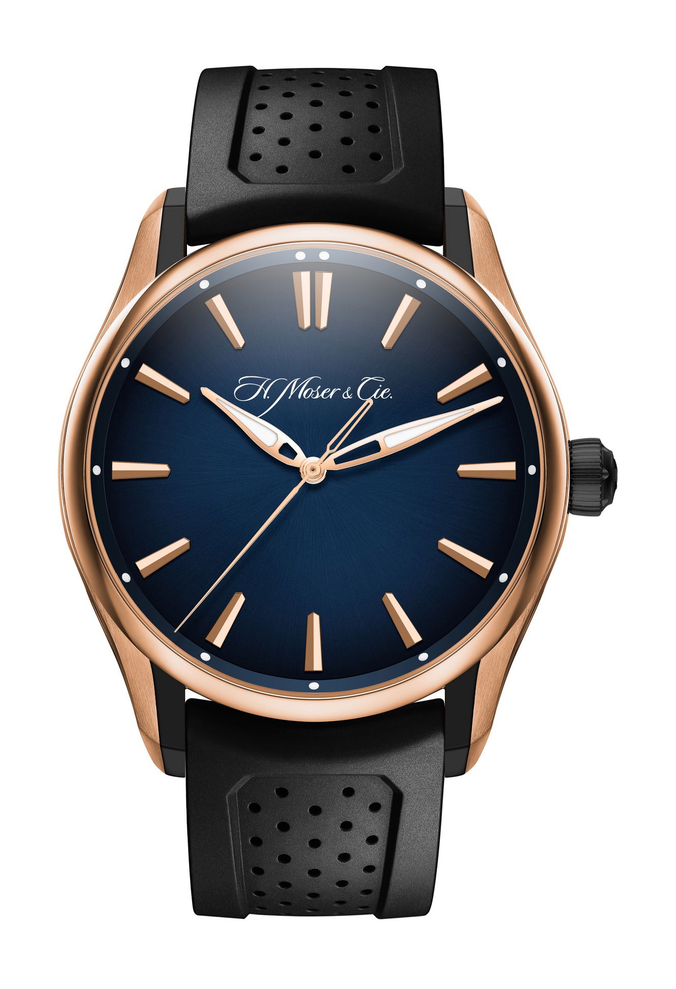 H. Moser & Cie Pioneer Centre Seconds watch