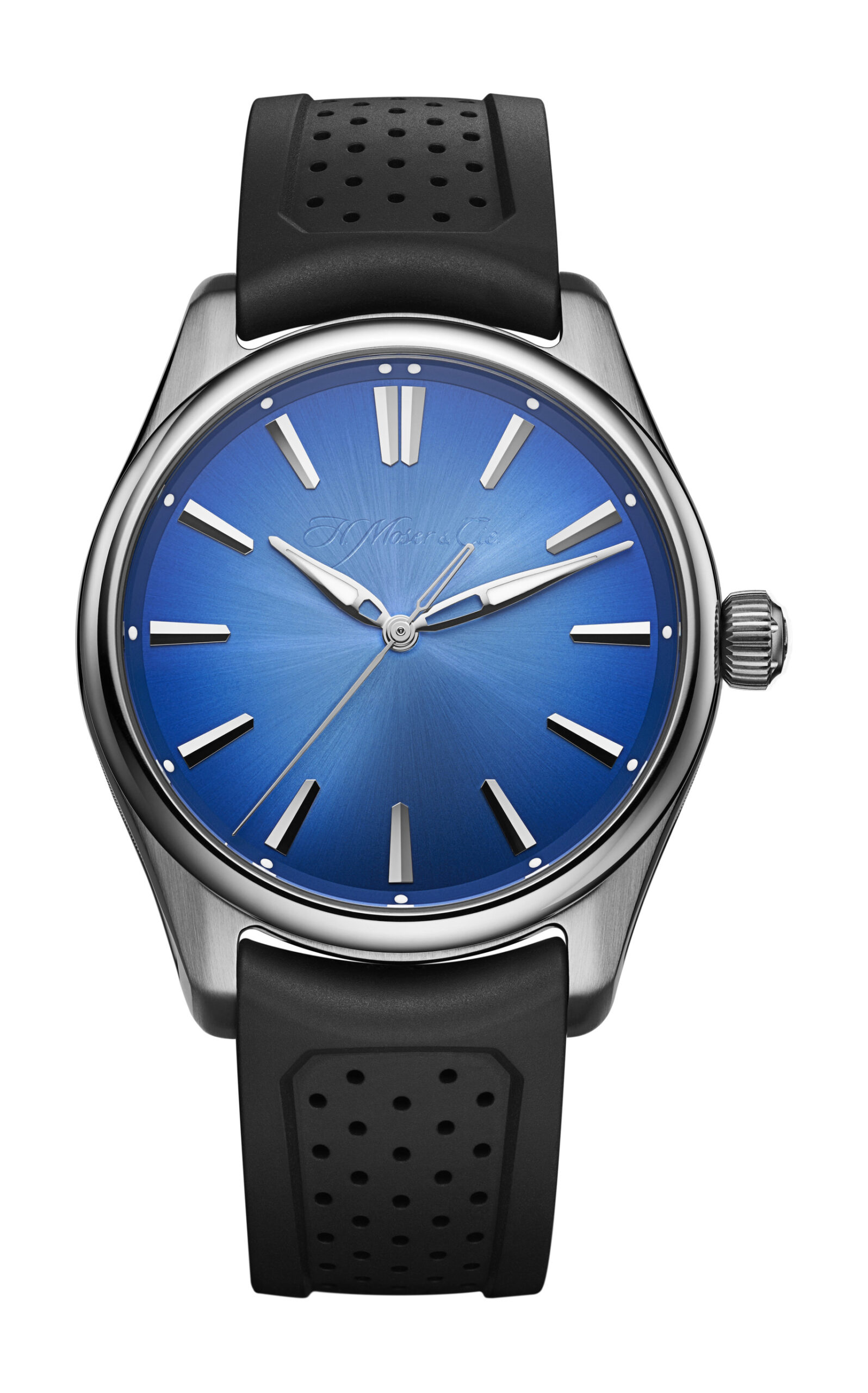 H. Moser & Cie Pioneer Centre Seconds Arctic Blue watch