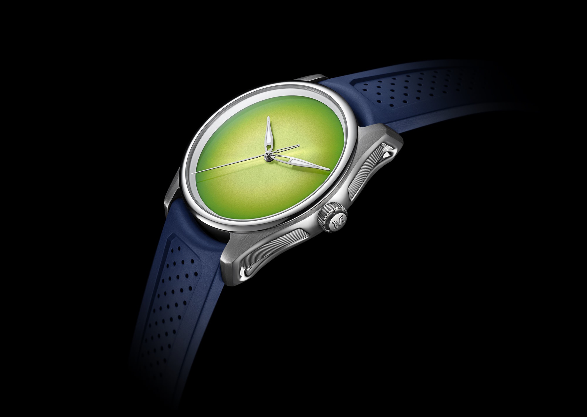 H. Moser & Cie Pioneer Centre Seconds Concept Citrus Green - View 2