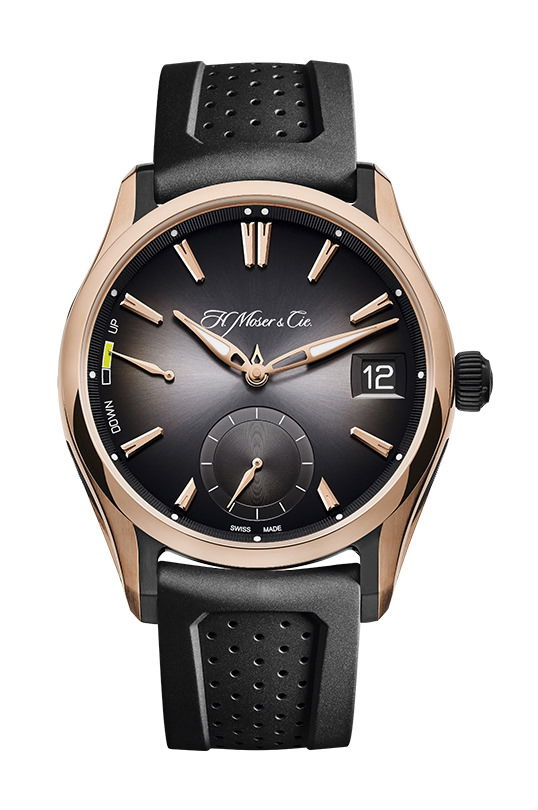 H. Moser & Cie Pioneer Perpetual Calendar watch