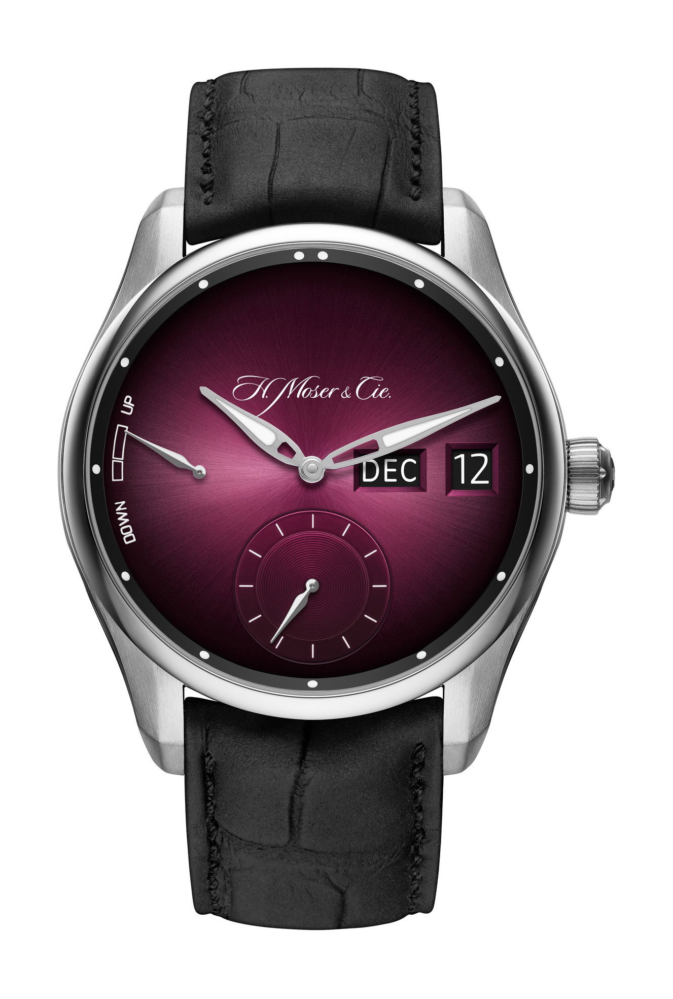 H. Moser & Cie Pioneer Perpetual Calendar MD watch