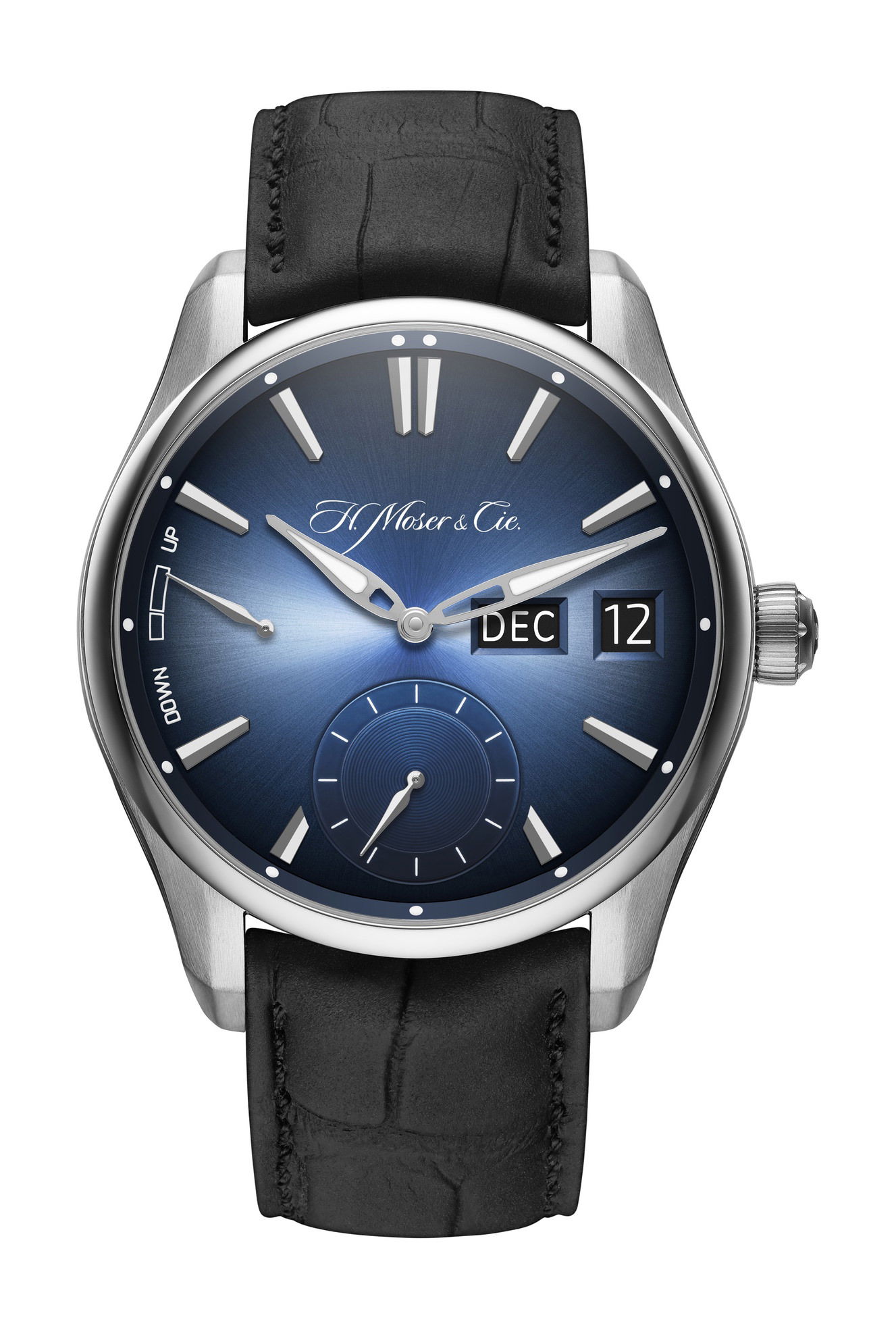 H. Moser & Cie Pioneer Perpetual Calendar MD watch