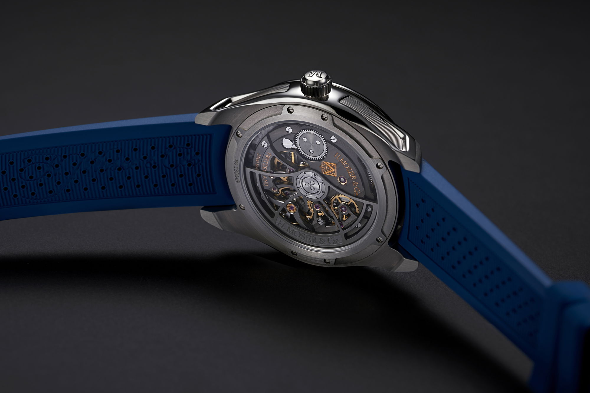 H. Moser & Cie Pioneer Retrograde Seconds - View 2