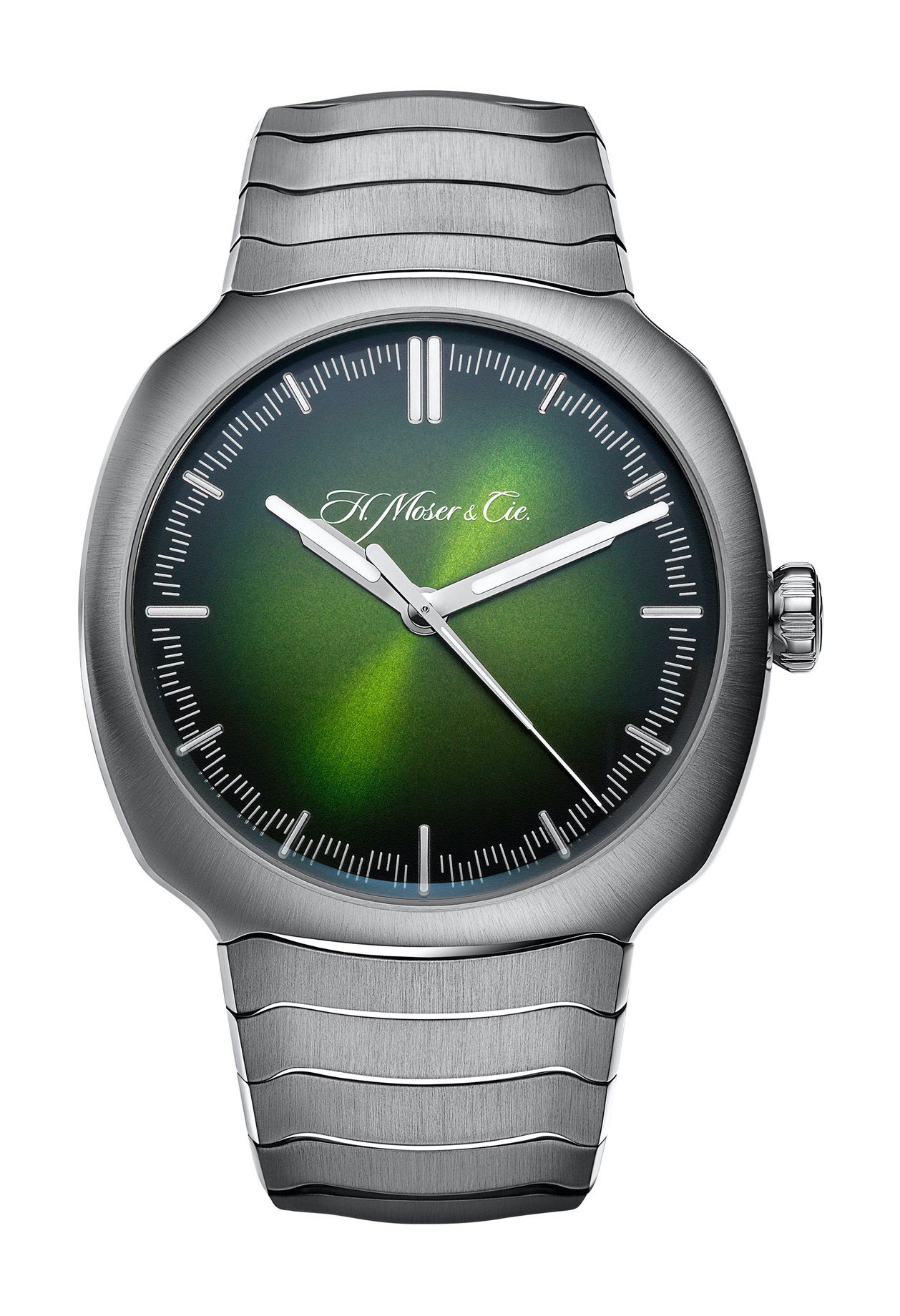 H. Moser & Cie Streamliner Center Seconds watch