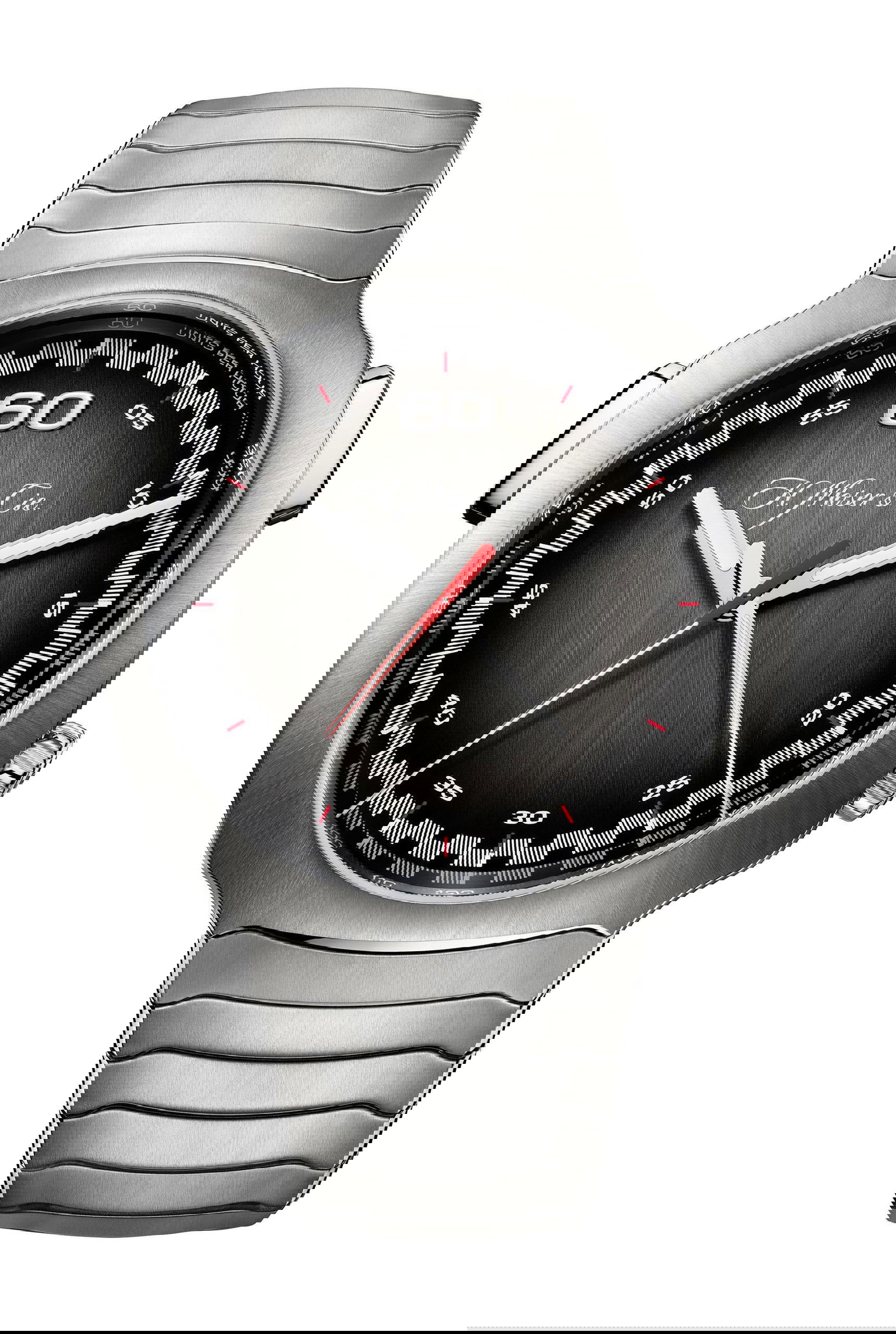 H. Moser & Cie Streamliner Flyback Chronograph Automatic watch