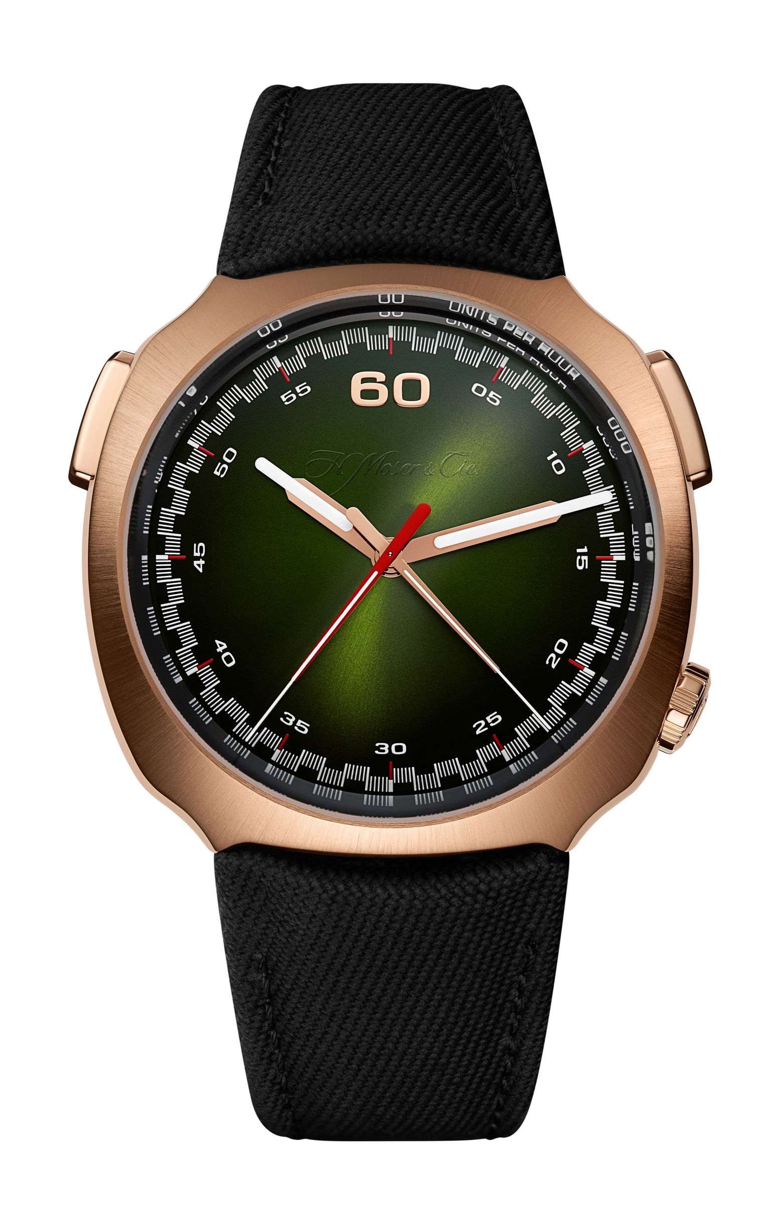 H. Moser & Cie Streamliner Flyback Chronograph Automatic Boutique Edition watch
