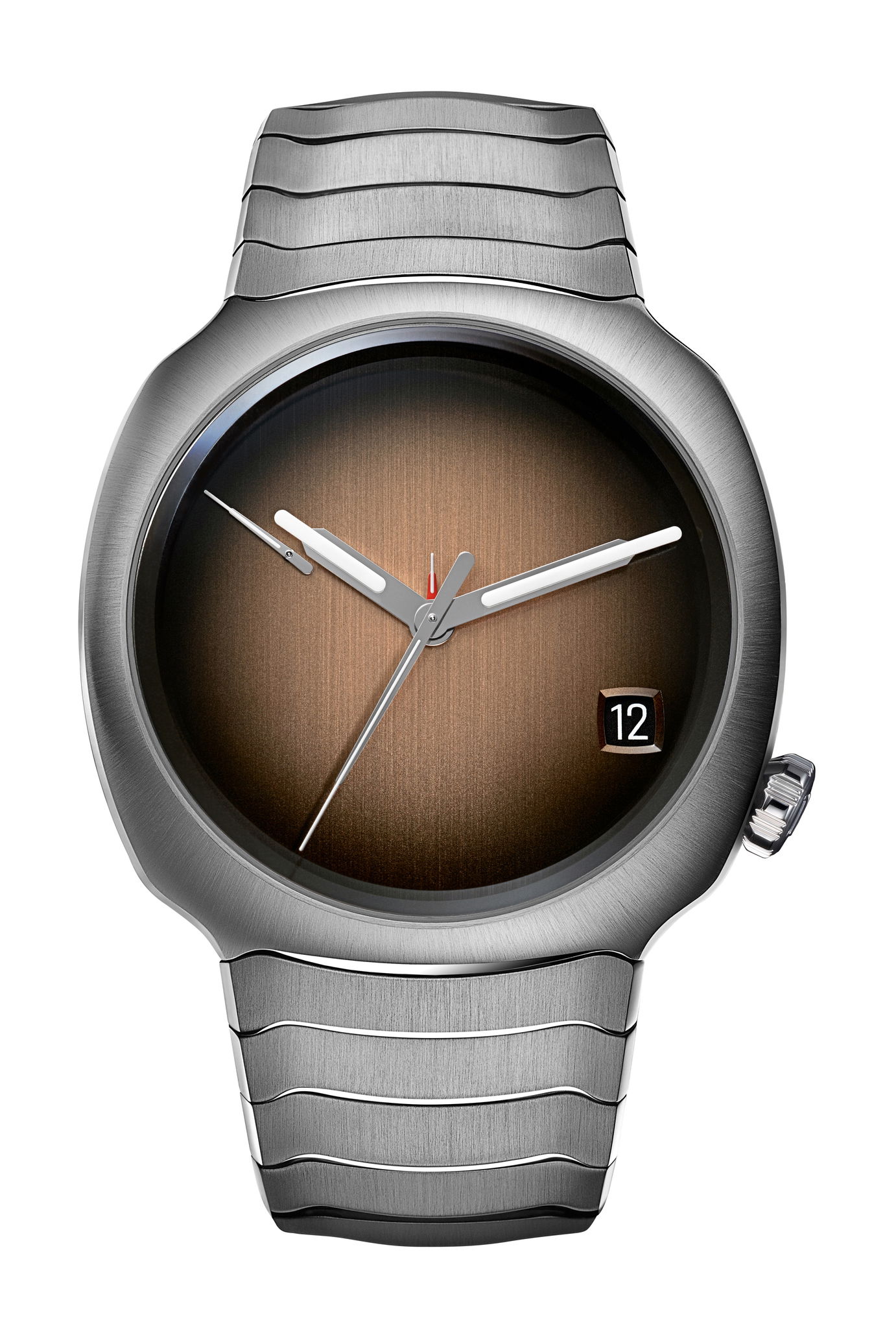 H. Moser & Cie Streamliner Perpetual Calendar Concept Smoked Salmon watch
