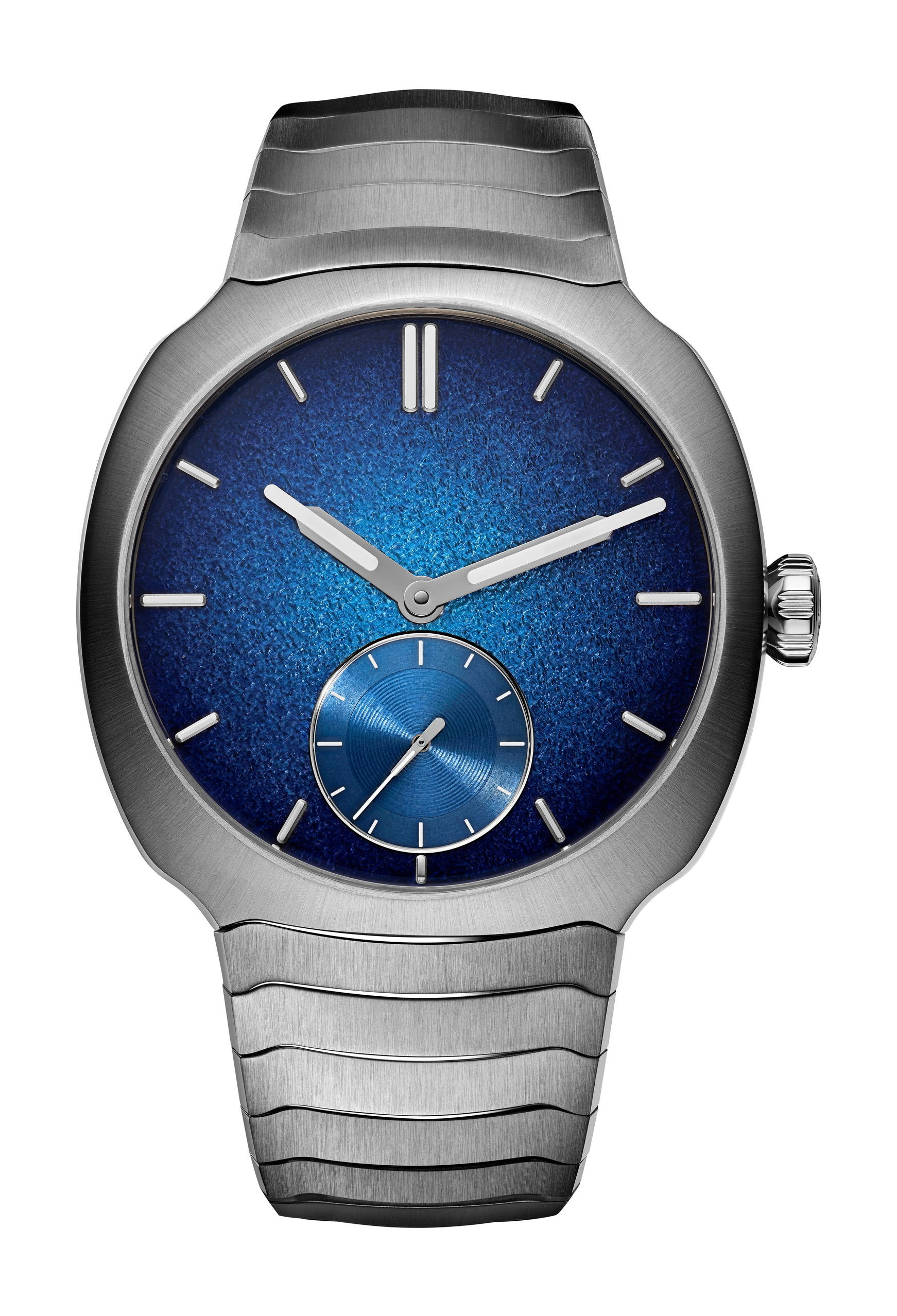 H. Moser & Cie Streamliner Small Seconds Blue Enamel watch