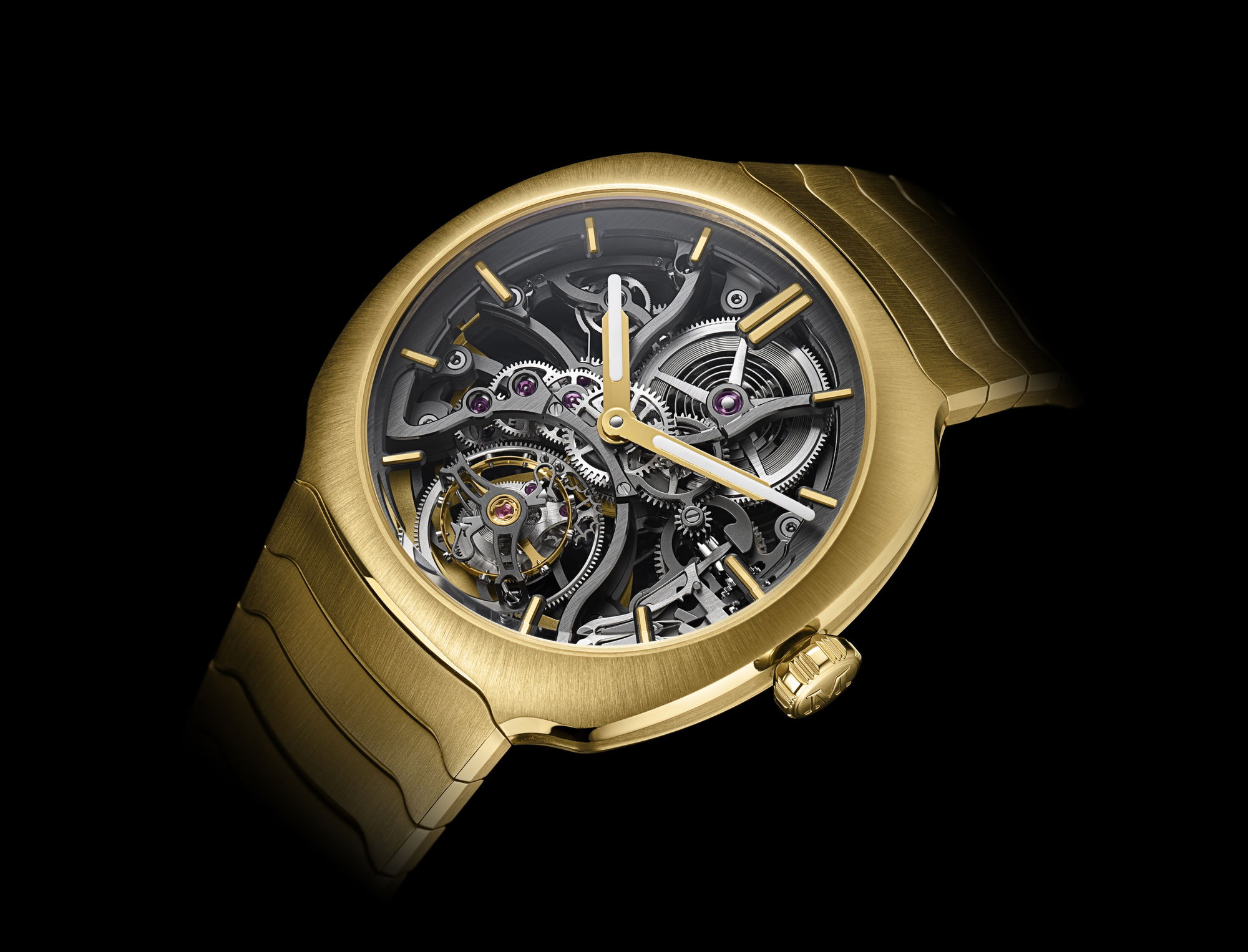 H. Moser & Cie Streamliner Tourbillon Skeleton Boutique Edition - View 3