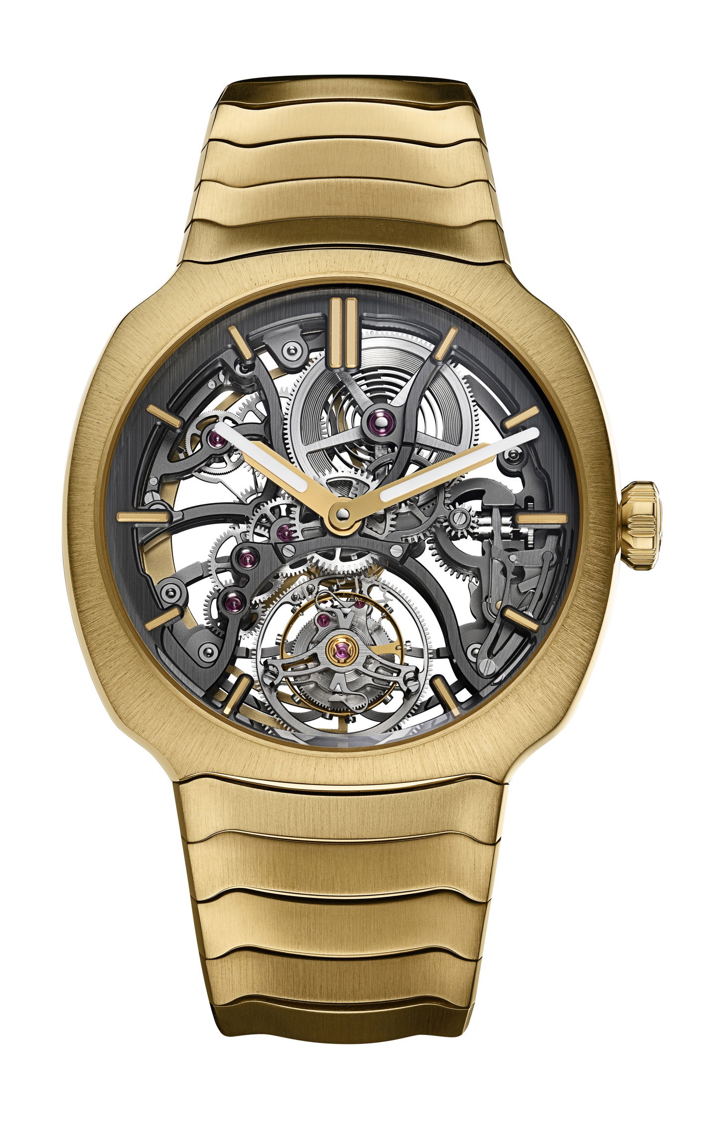 H. Moser & Cie Streamliner Tourbillon Skeleton Boutique Edition watch