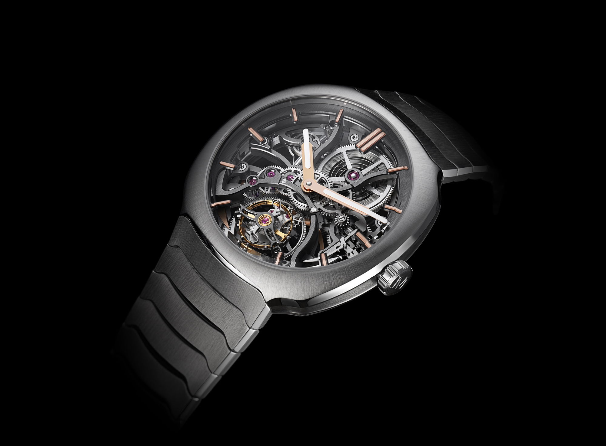H. Moser & Cie Streamliner Tourbillon Skeleton - View 3