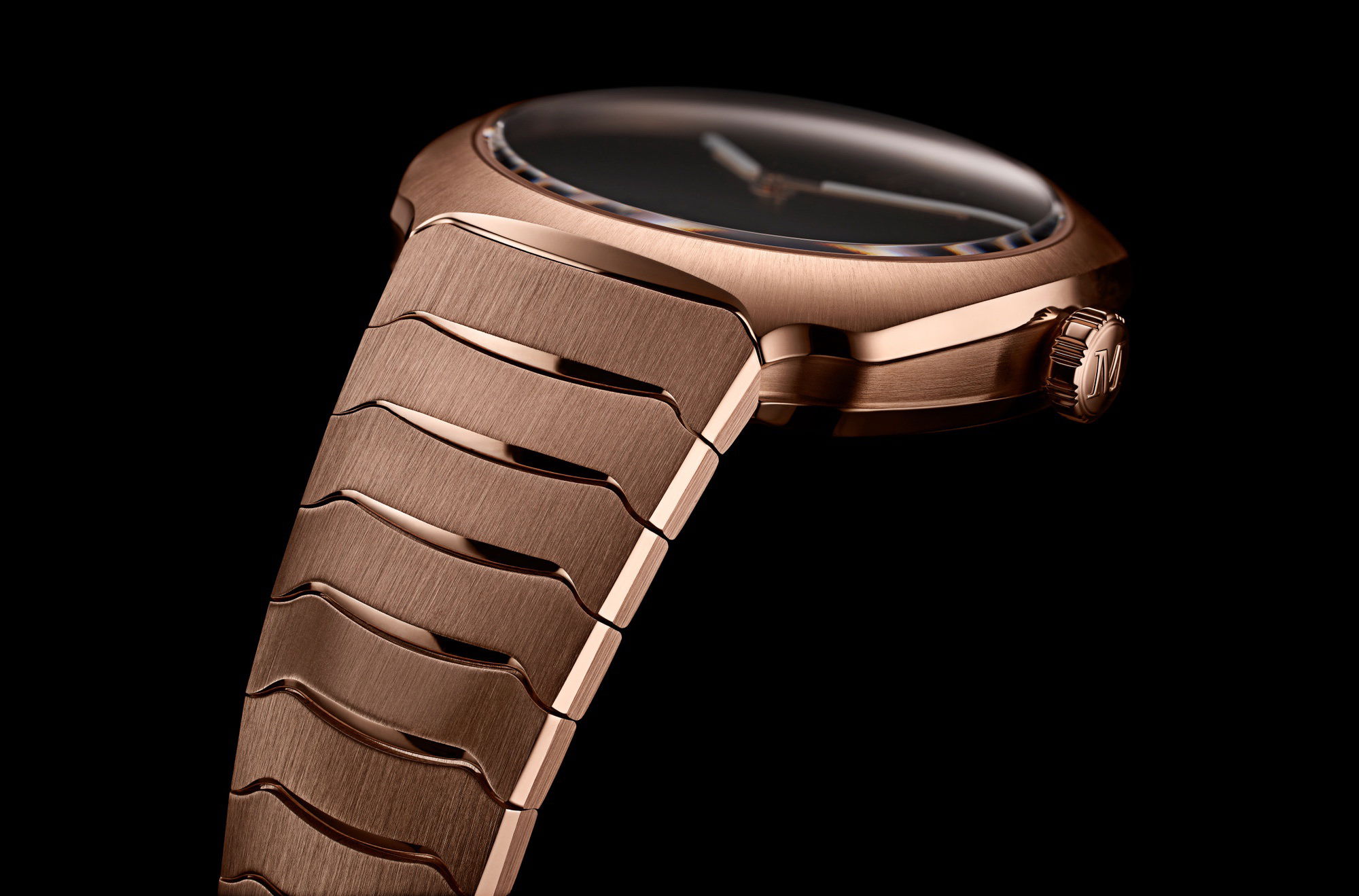 H. Moser & Cie Streamliner Tourbillon Vantablack® - View 2