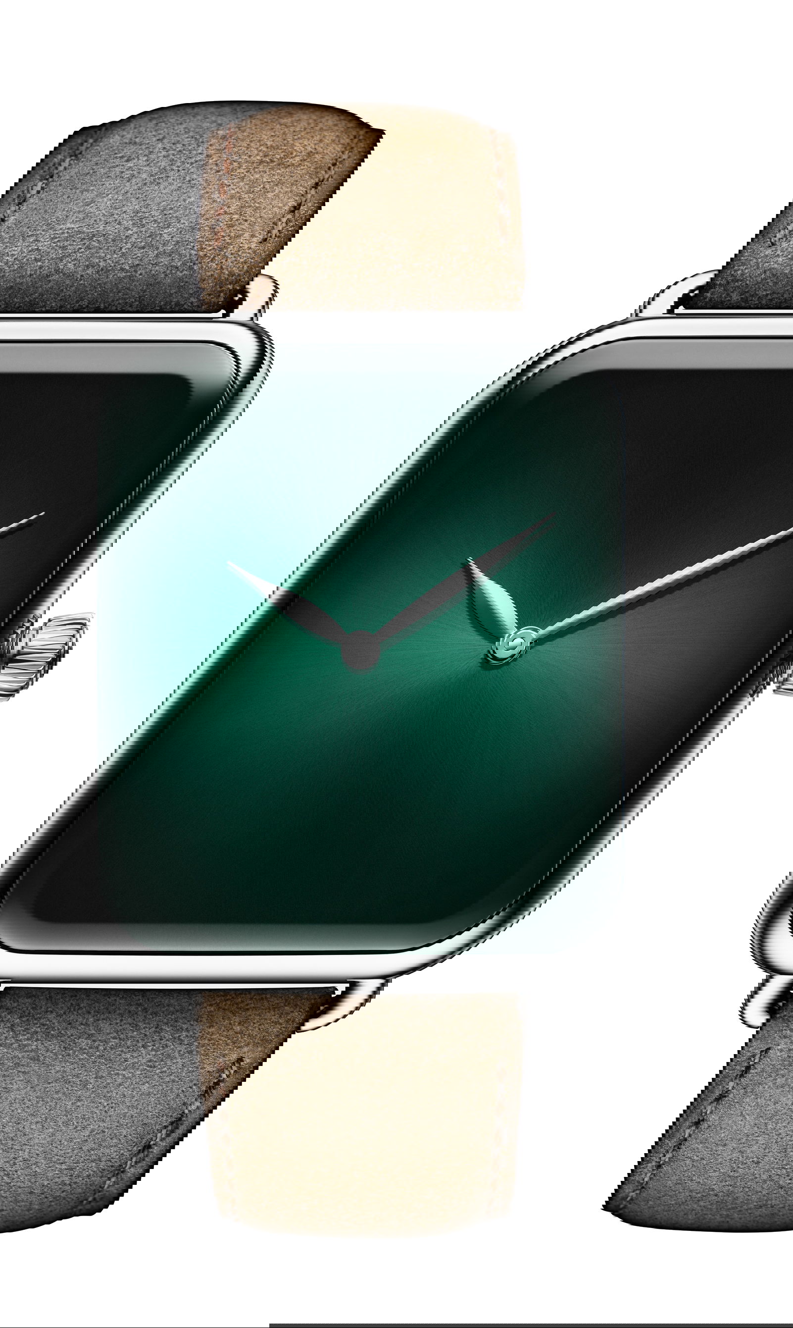 H. Moser & Cie Swiss Alp Watch Concept Cosmic Green watch