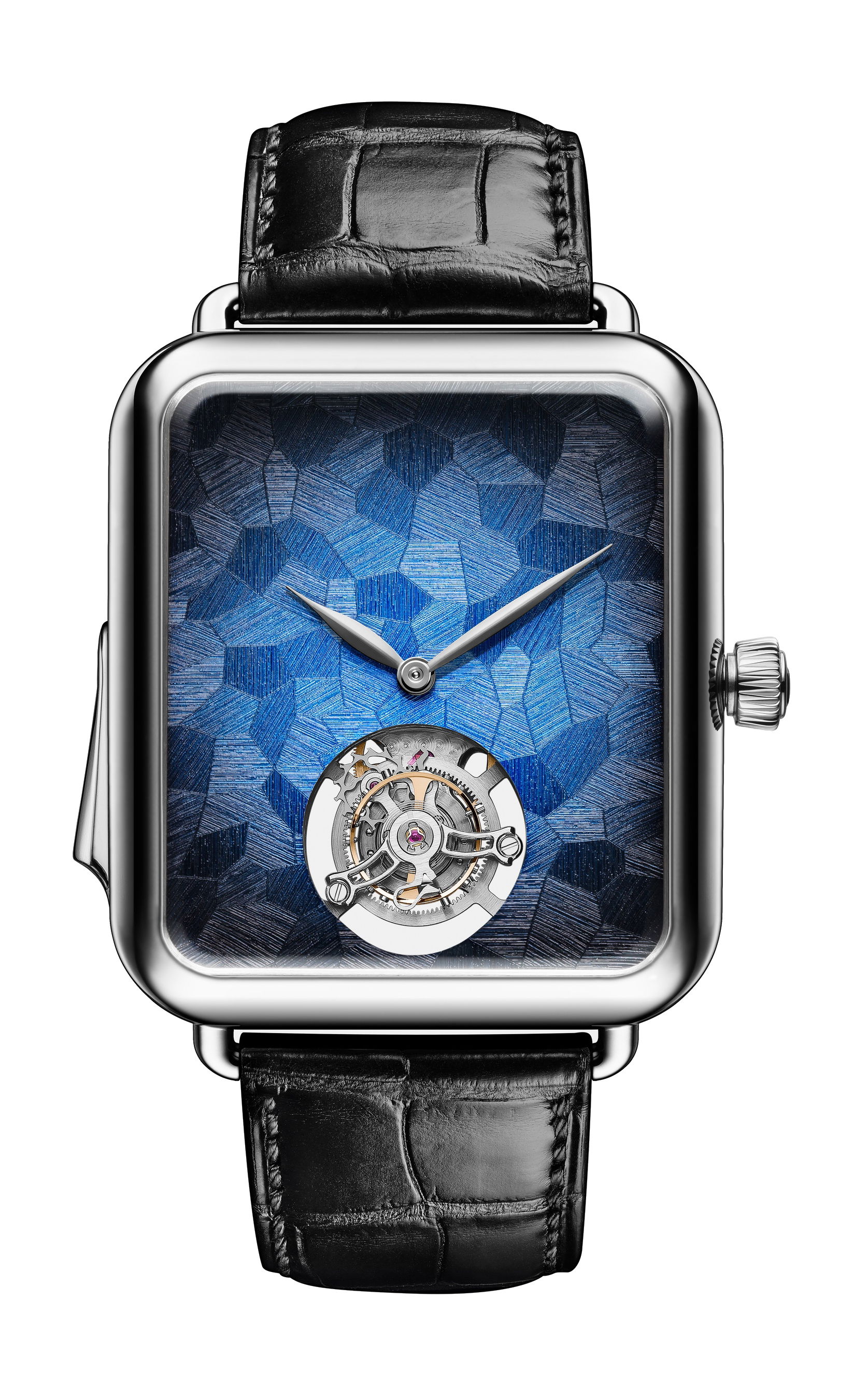 H. Moser & Cie Swiss Alp Watch Minute Repeater Tourbillon watch