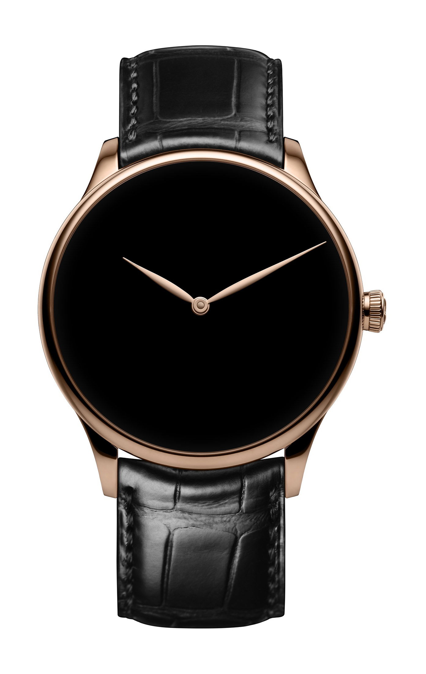 H. Moser & Cie Venturer Concept Vantablack® watch