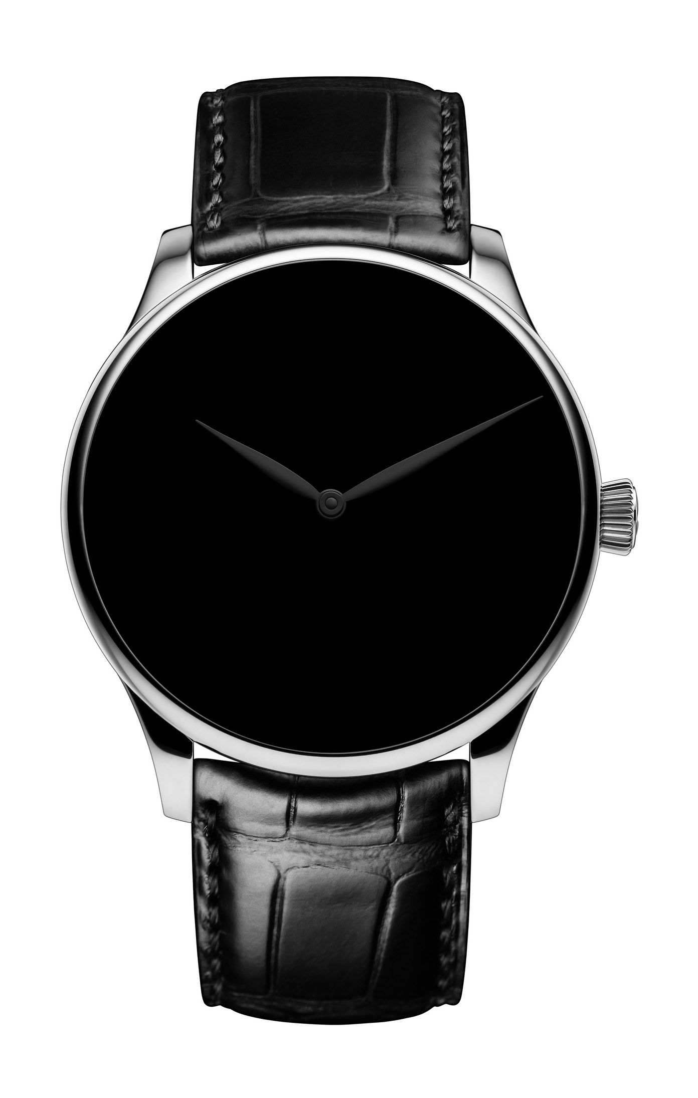 H. Moser & Cie Venturer Vantablack® Black Hands XL watch