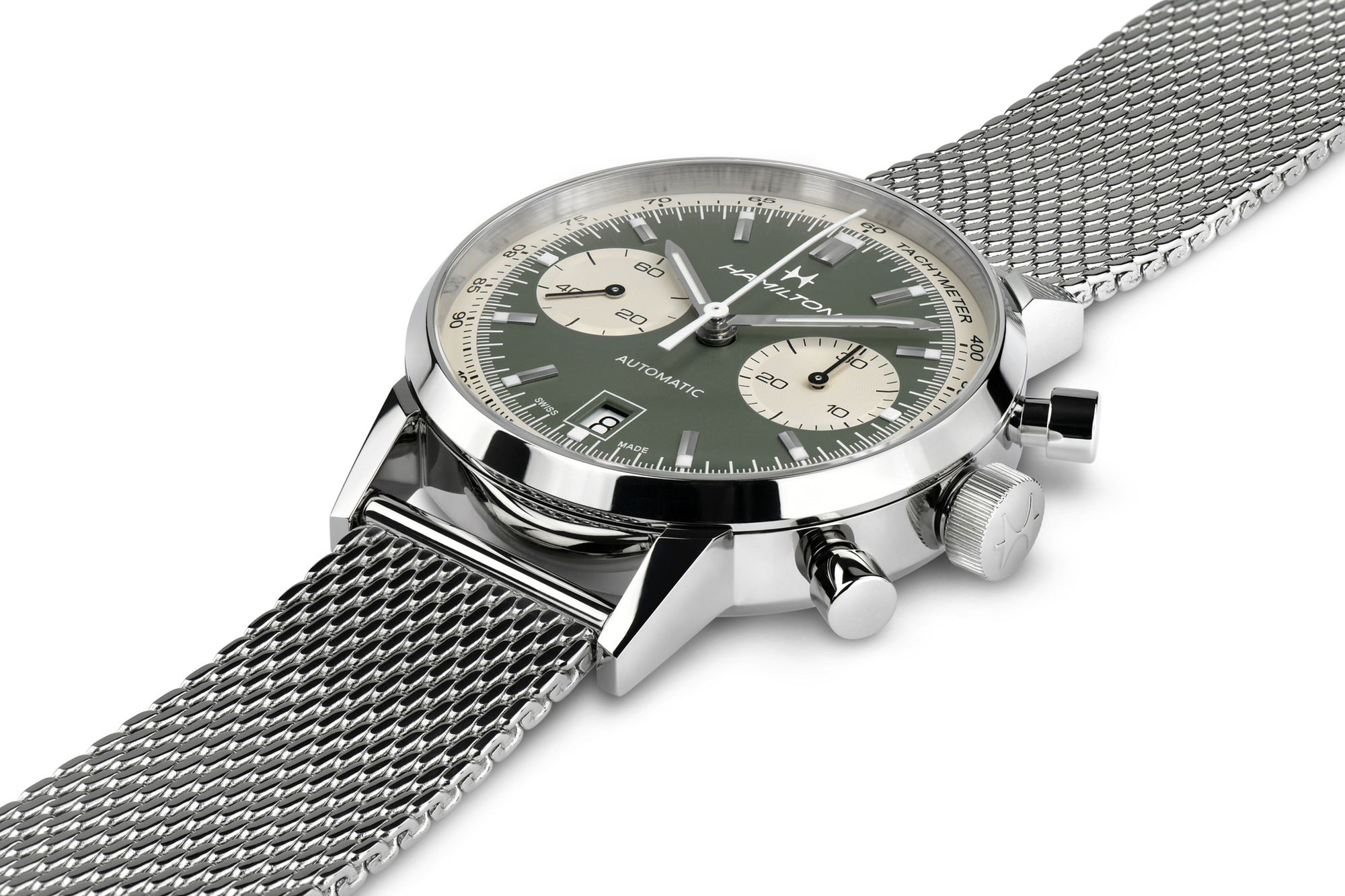 Hamilton American Classic Intra-Matic Auto Chrono 40 mm - View 2