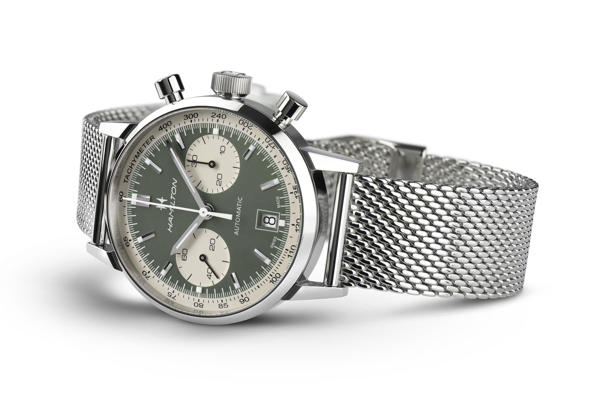 Hamilton American Classic Intra-Matic Auto Chrono 40 mm - View 3