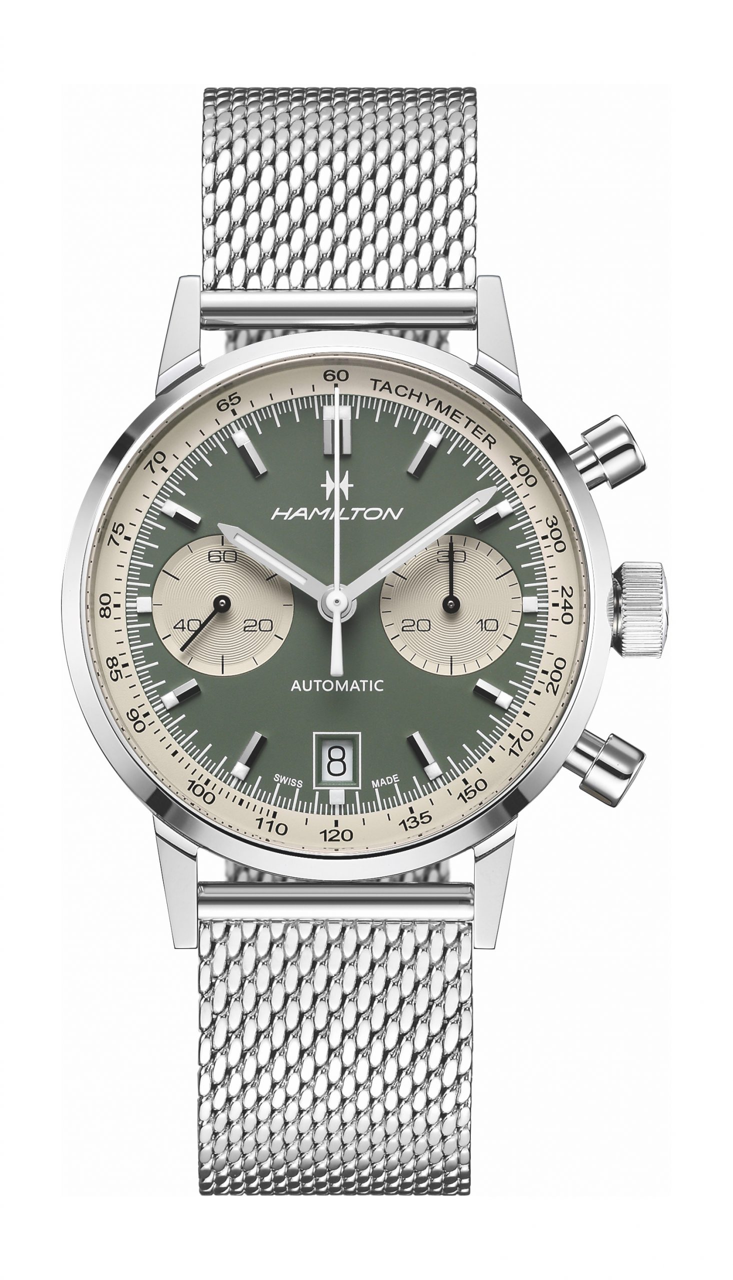 Hamilton American Classic Intra-Matic Auto Chrono 40 mm watch