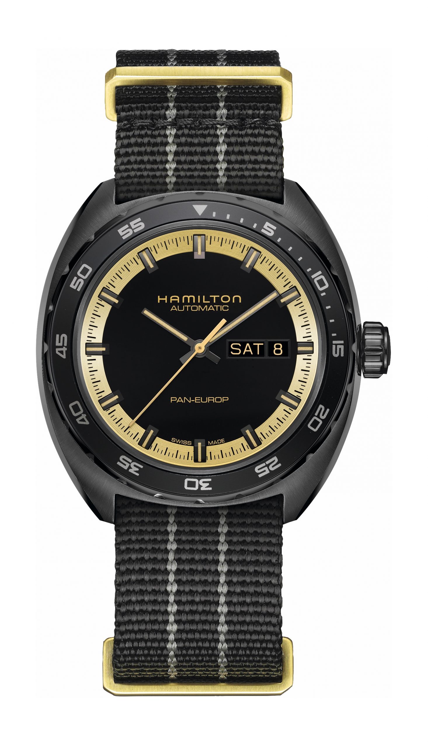 Hamilton American Classic Pan Europ - View 3