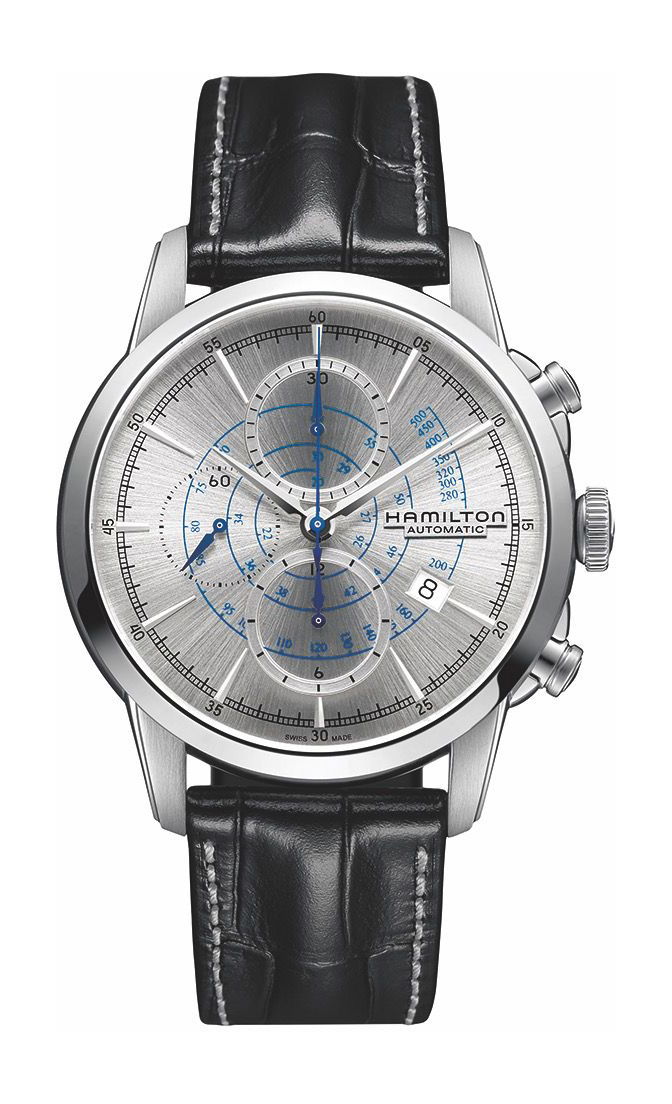 Hamilton American Classic Railroad Auto Chrono watch