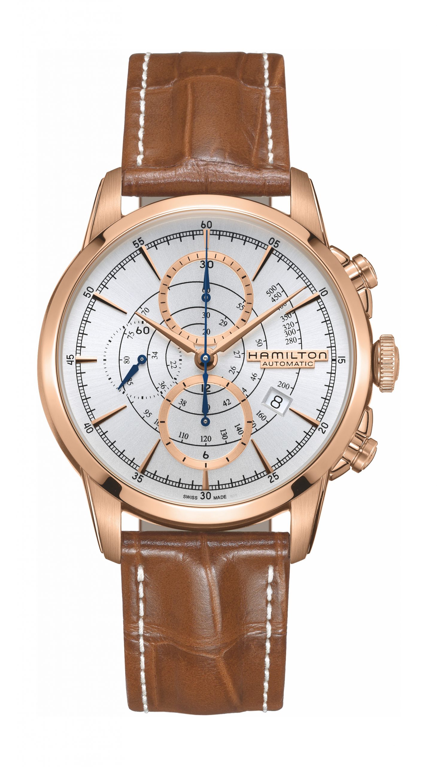 Hamilton American Classic RailRoad Auto Chrono watch