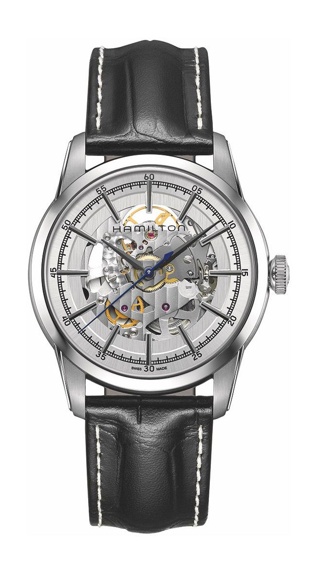 Hamilton American Classic Railroad Skeleton watch