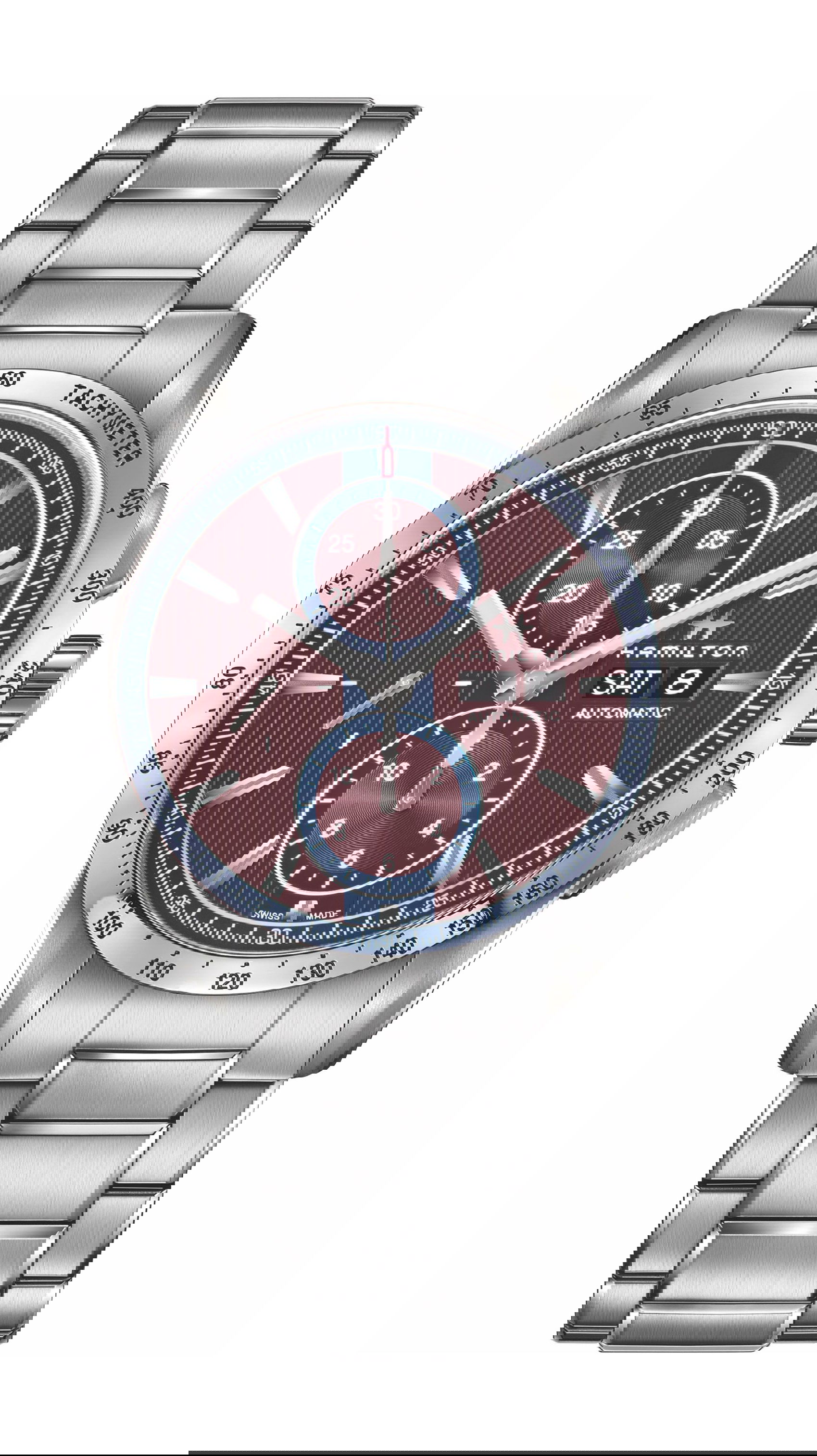 Hamilton Broadway Day Date Auto Chrono watch