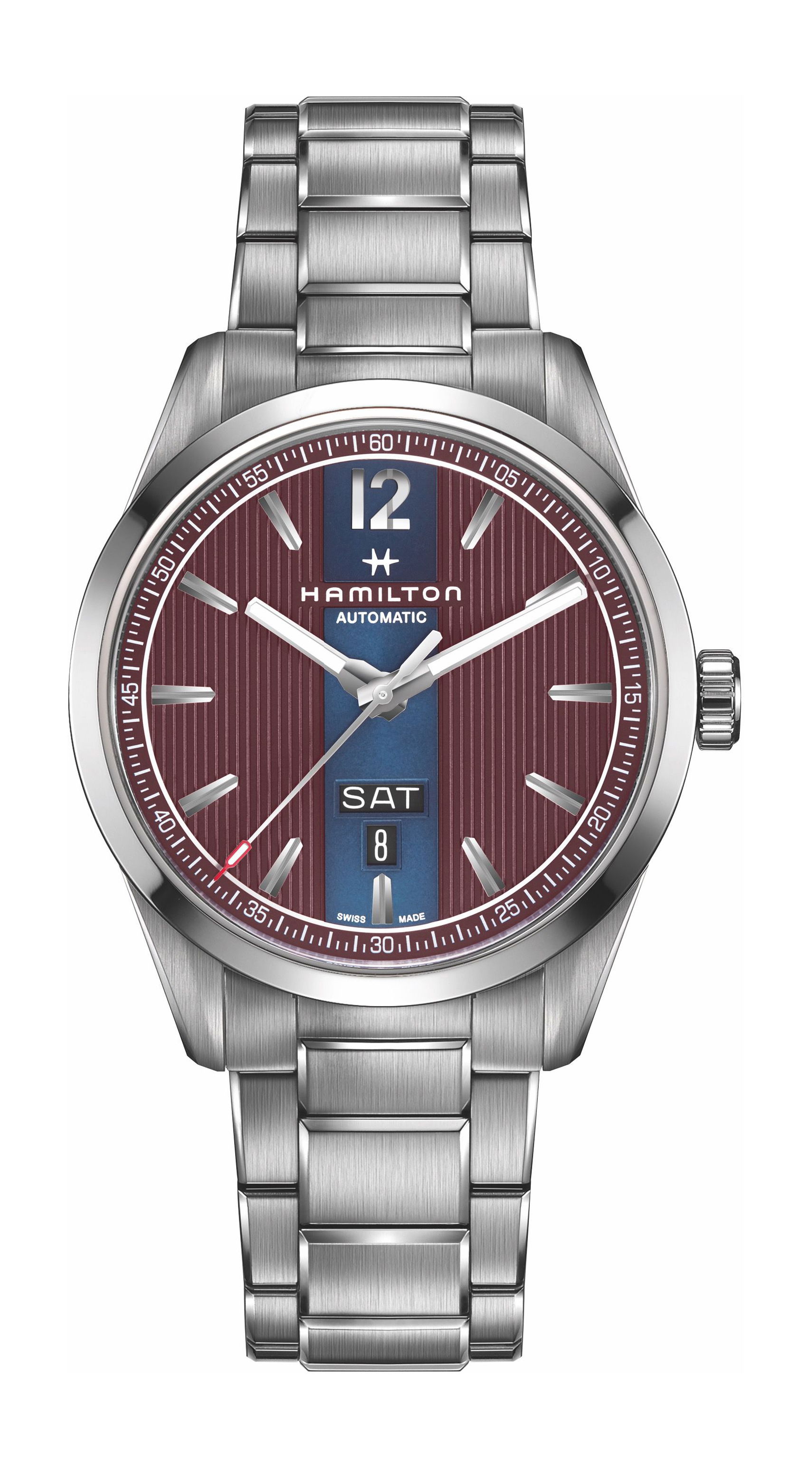 Hamilton Broadway Day Date Auto watch