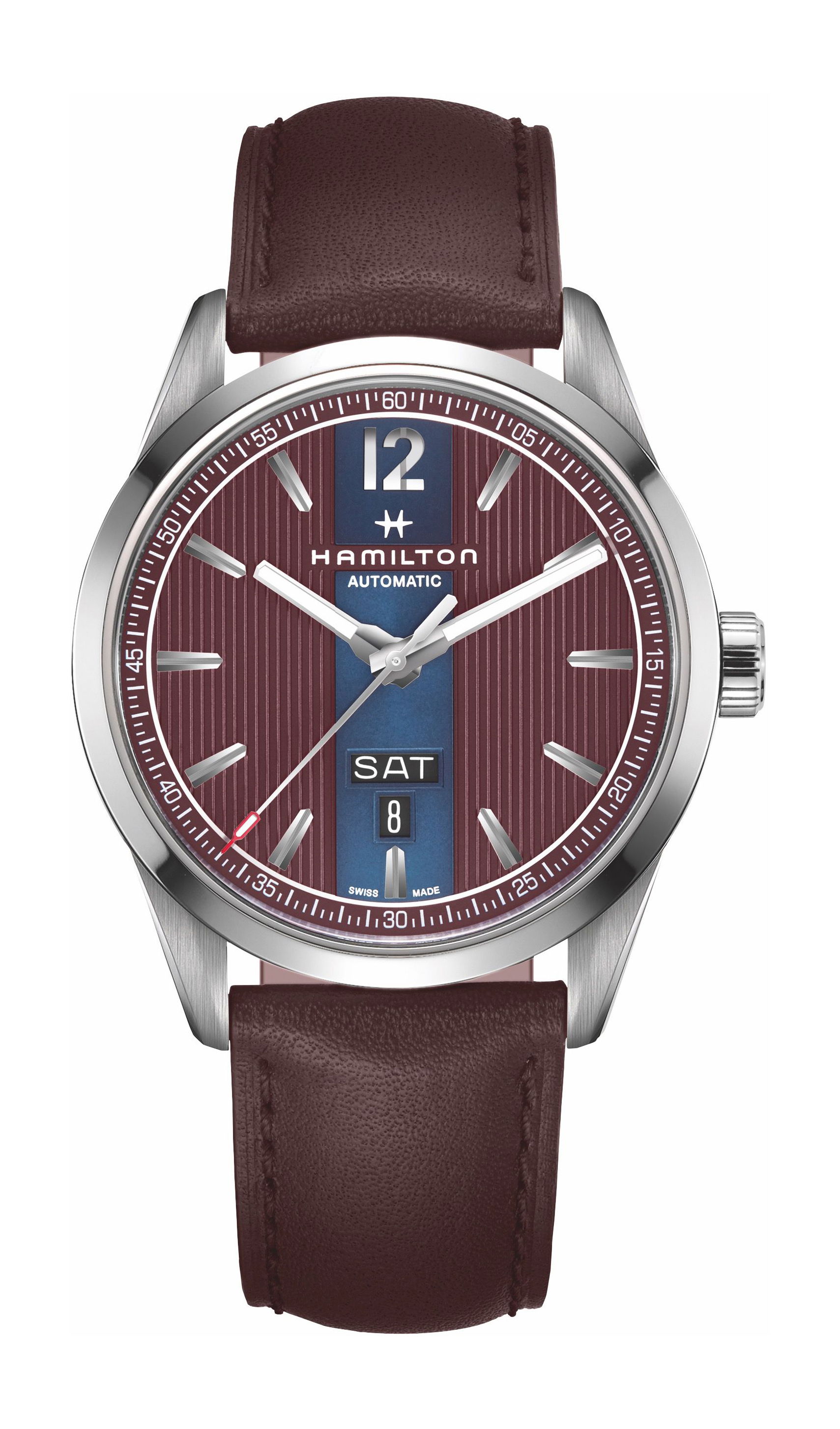 Hamilton Broadway Day Date Auto watch