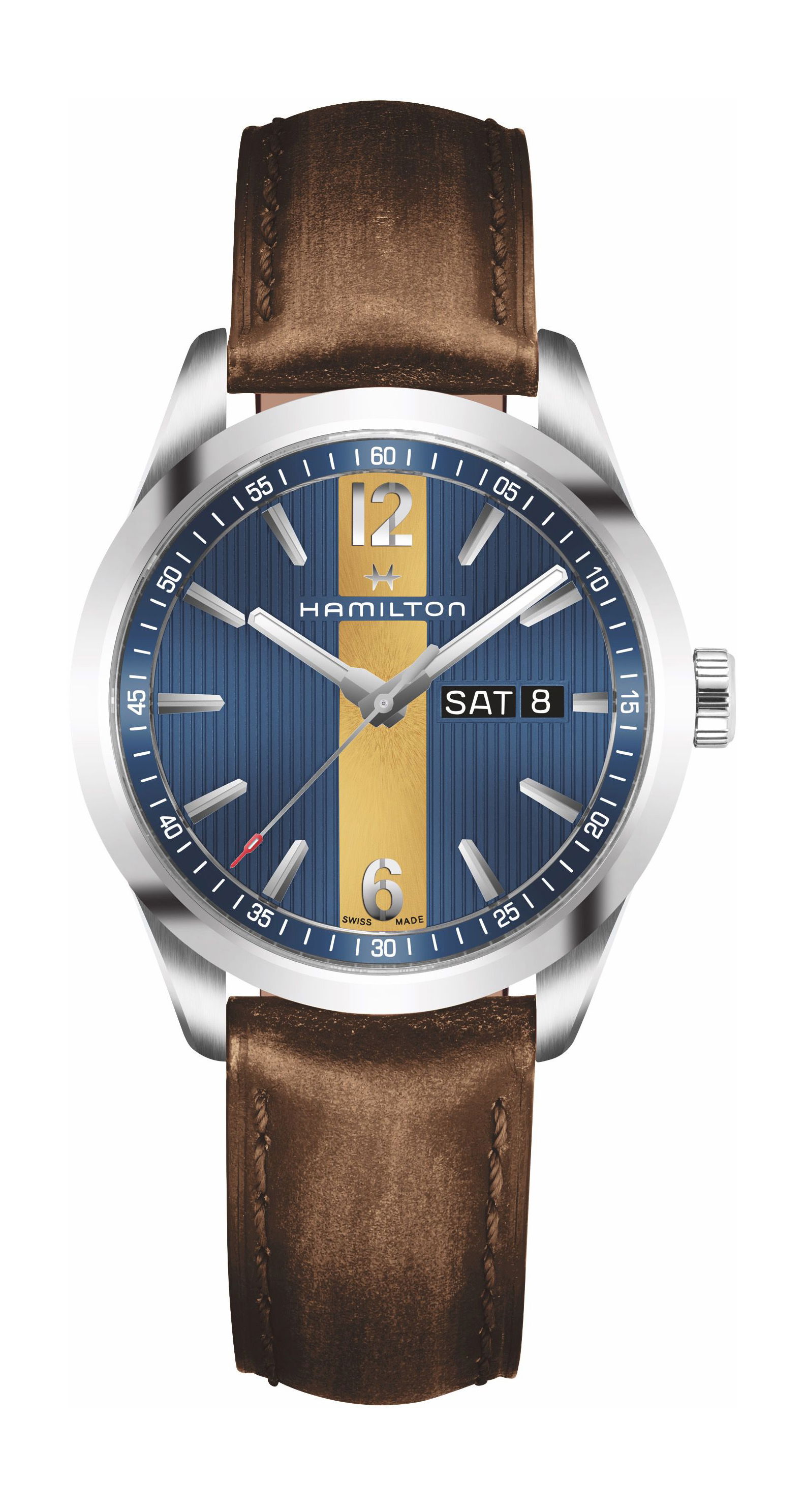 Hamilton Broadway Day Date Quartz watch
