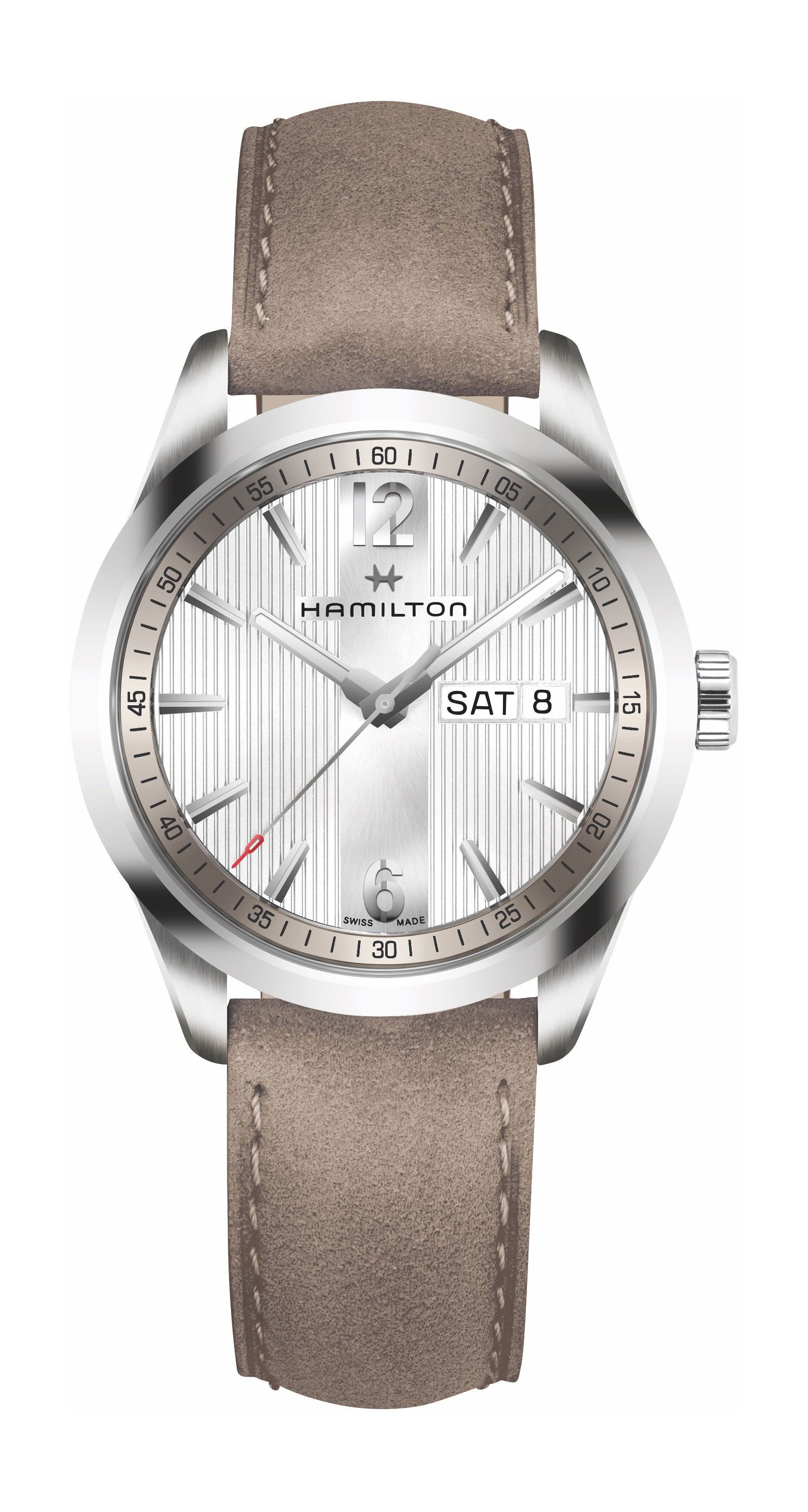 Hamilton Broadway Day Date Quartz watch