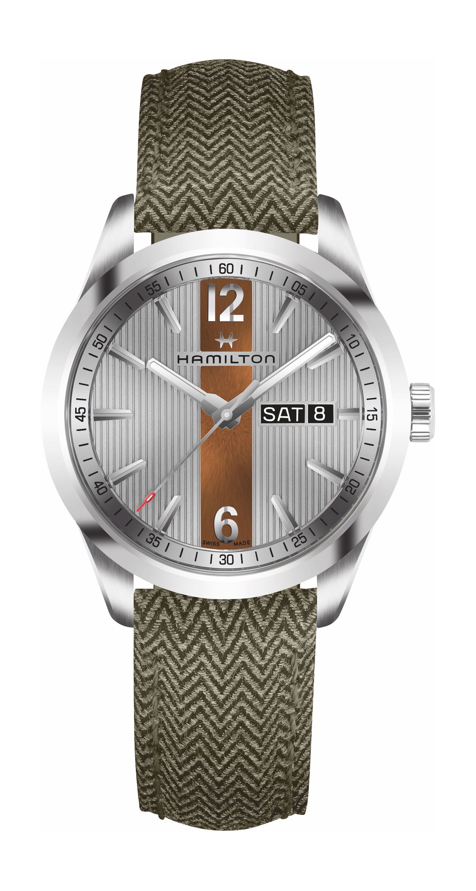 Hamilton Broadway Day Date Quartz watch
