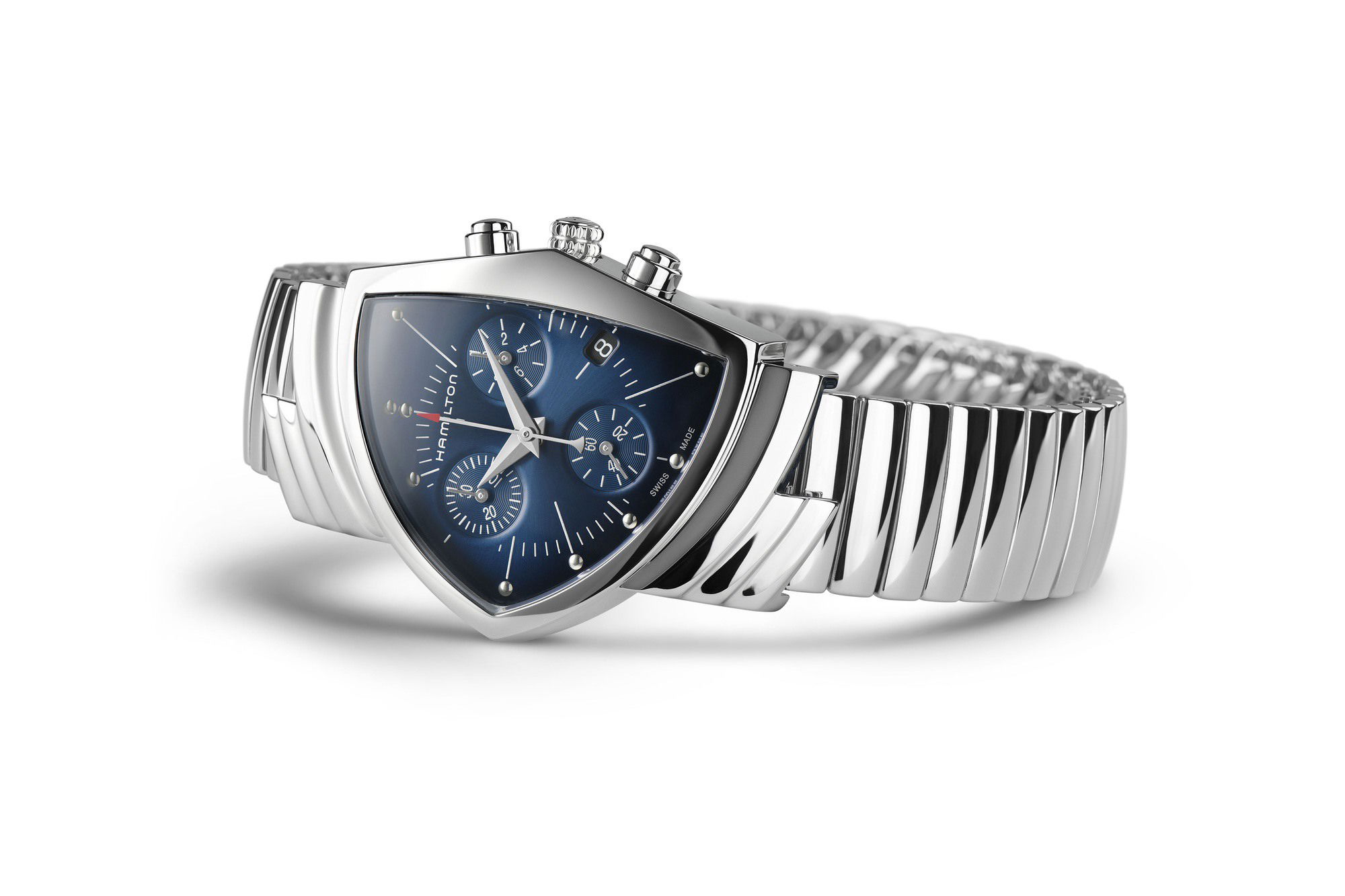 Hamilton Ventura Chrono Quartz - View 2
