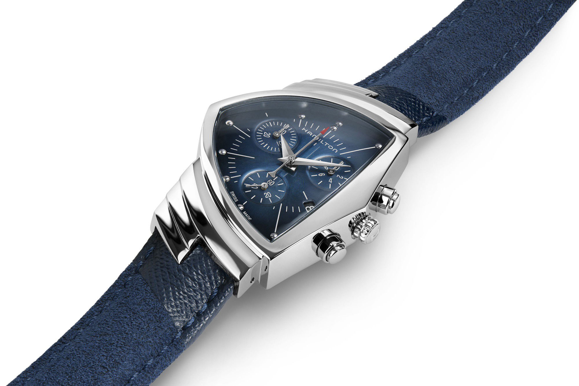 Hamilton Ventura Chrono Quartz - View 2