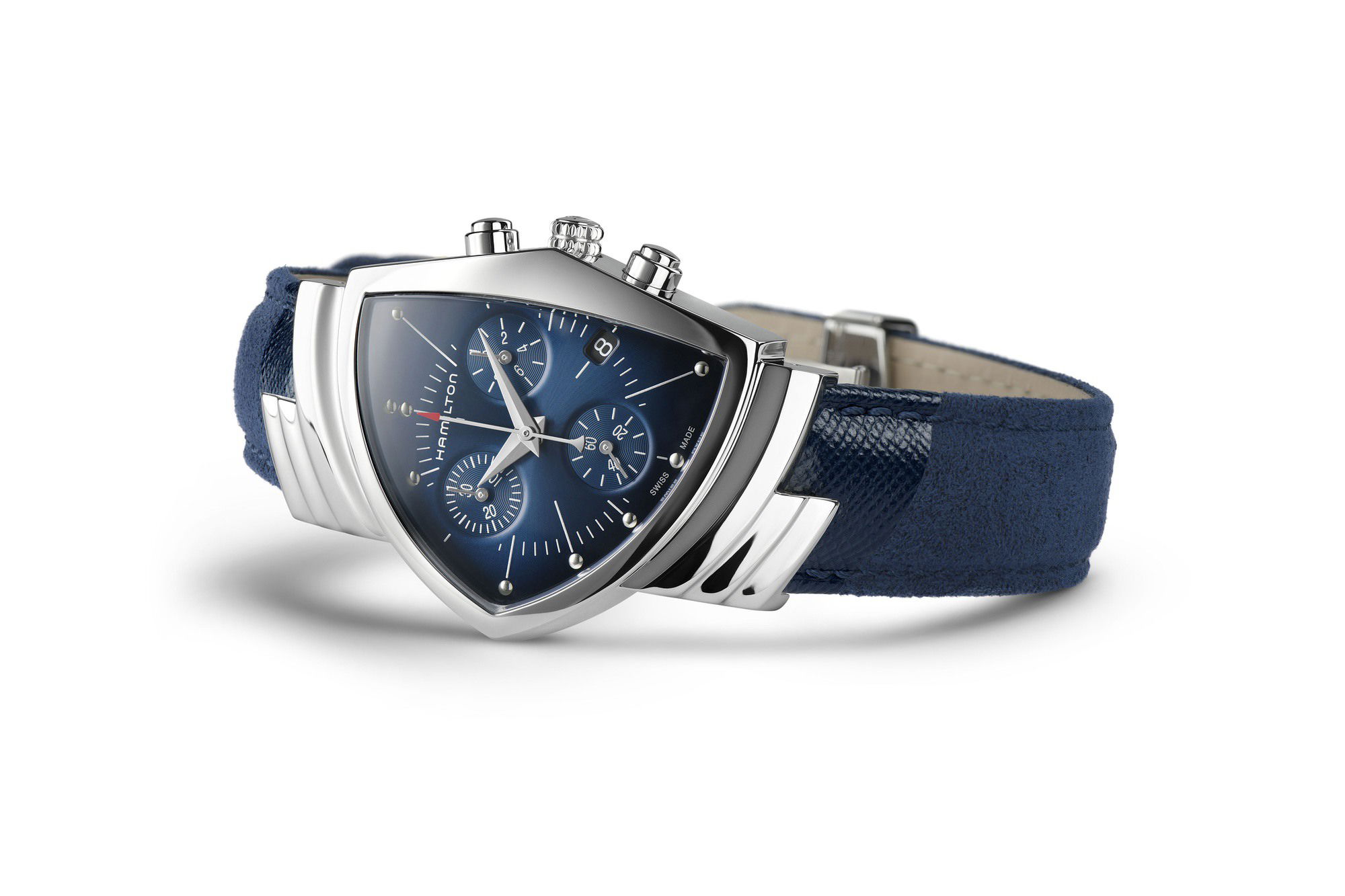 Hamilton Ventura Chrono Quartz - View 3