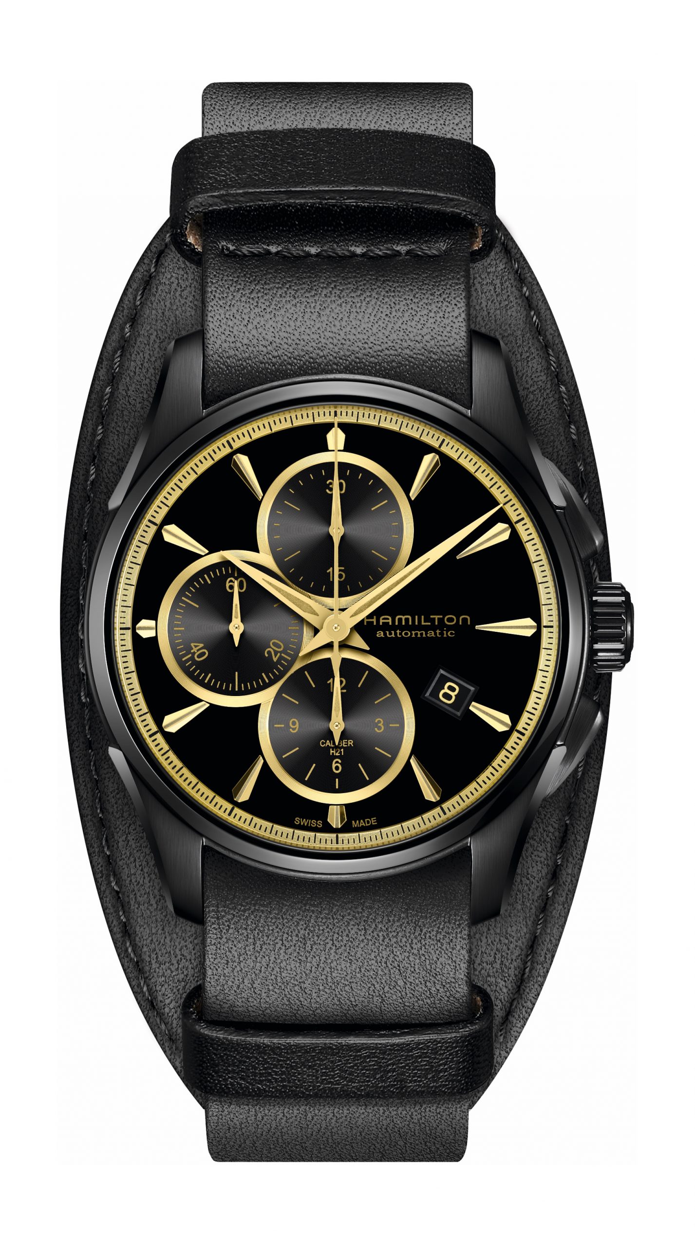 Hamilton Jazzmaster Auto Chrono watch