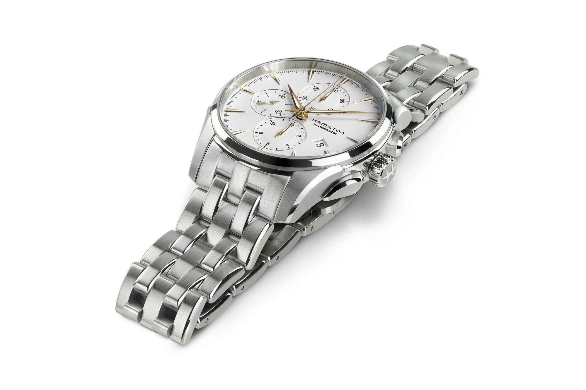 Hamilton Jazzmaster Auto Chrono - View 3